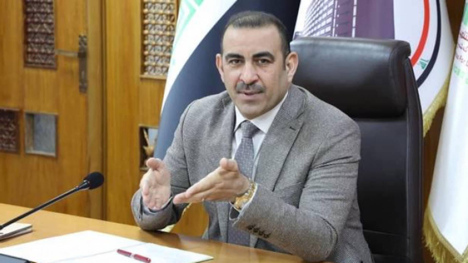 وزير التخطيط العراقي خالد بتال النجم