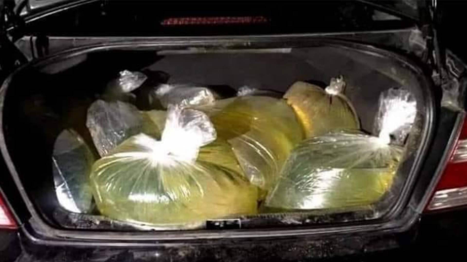 الوقود في أكياس بلاستيكية