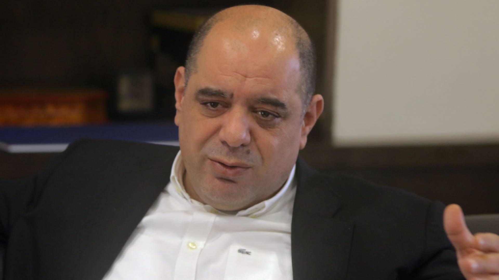 احمد الهناندة وزير الاقتصاد الرقمي