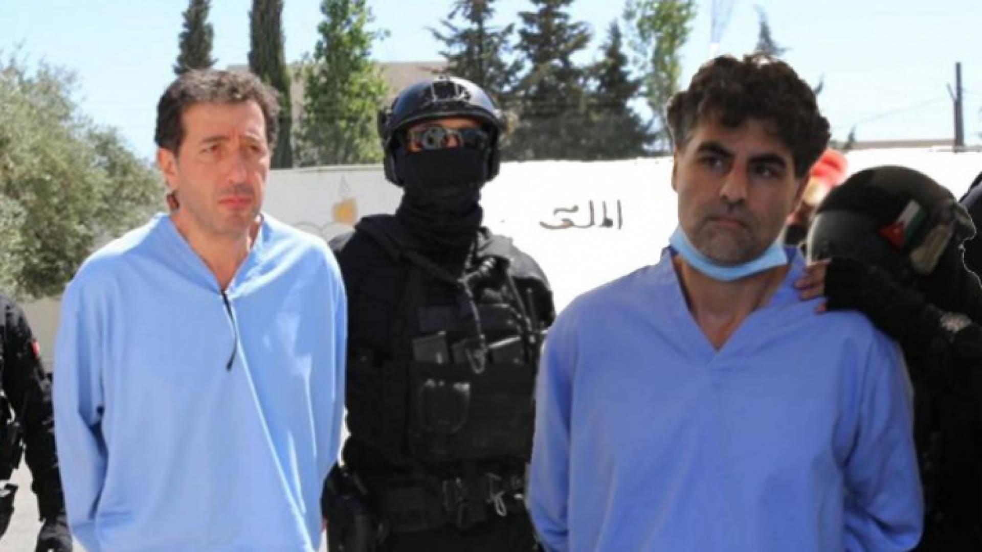 المجرمان باسم عوض الله والشريف حسن بن زيد