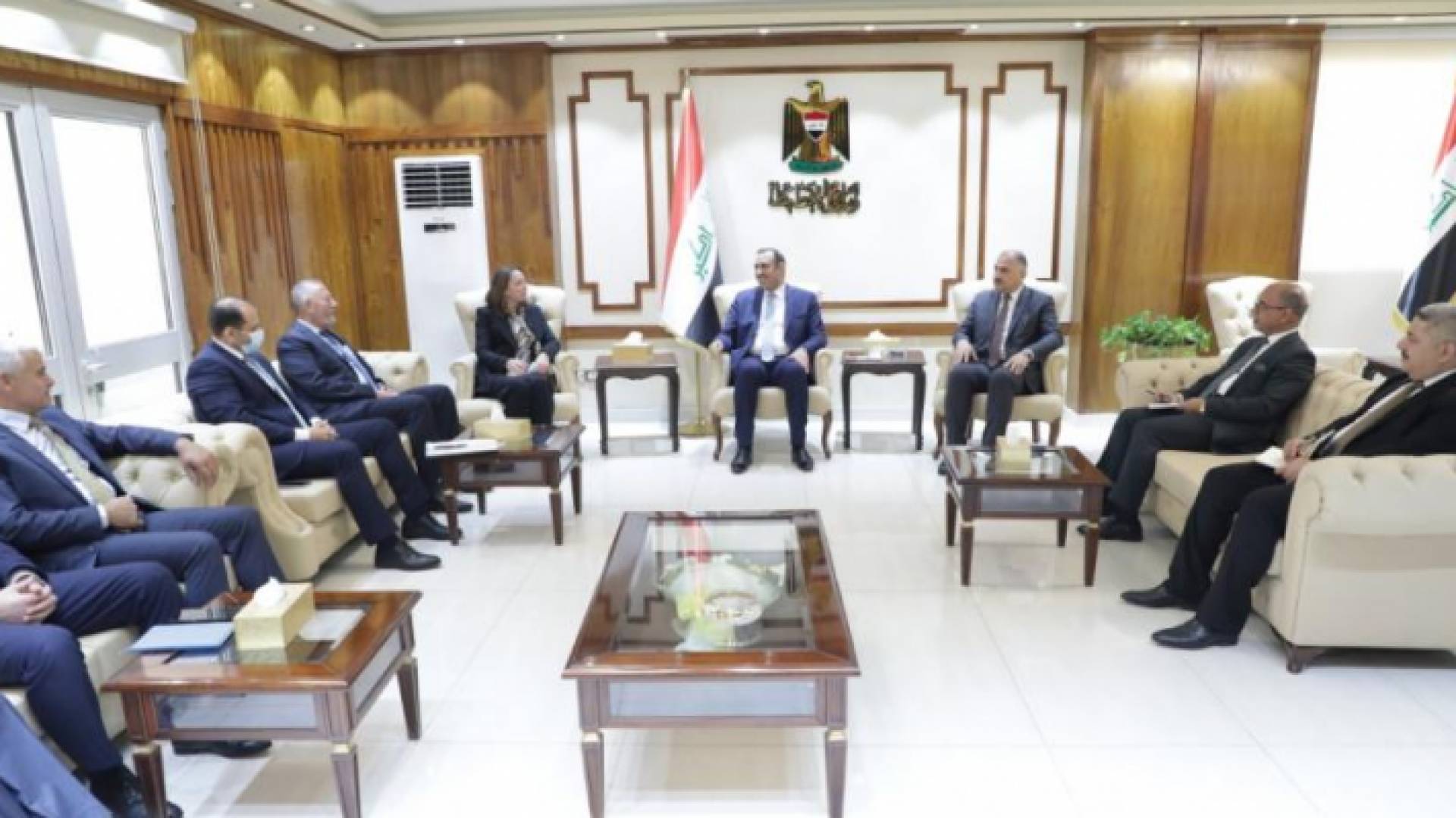 خلال اللقاء