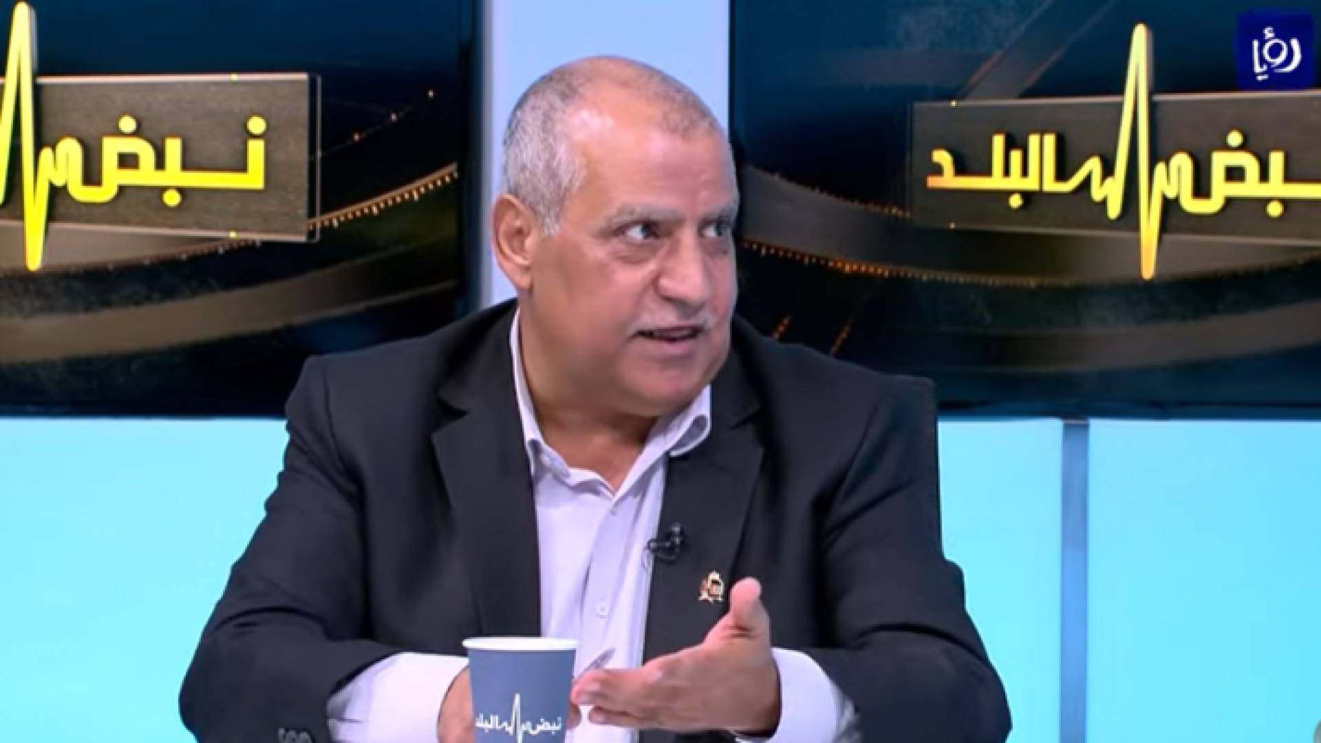 بهجت العدوان نقيب الجيولوجيين الأسبق