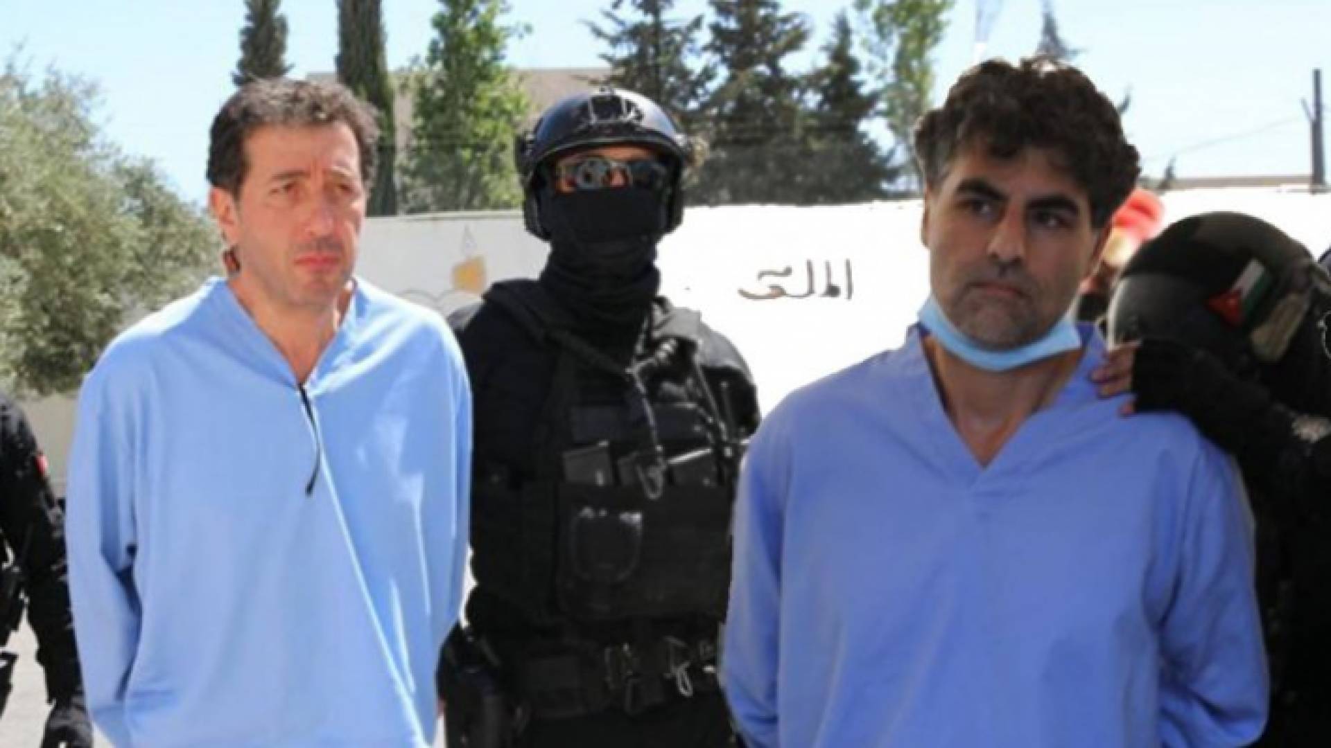 الشريف حسن وباسم عوض الله