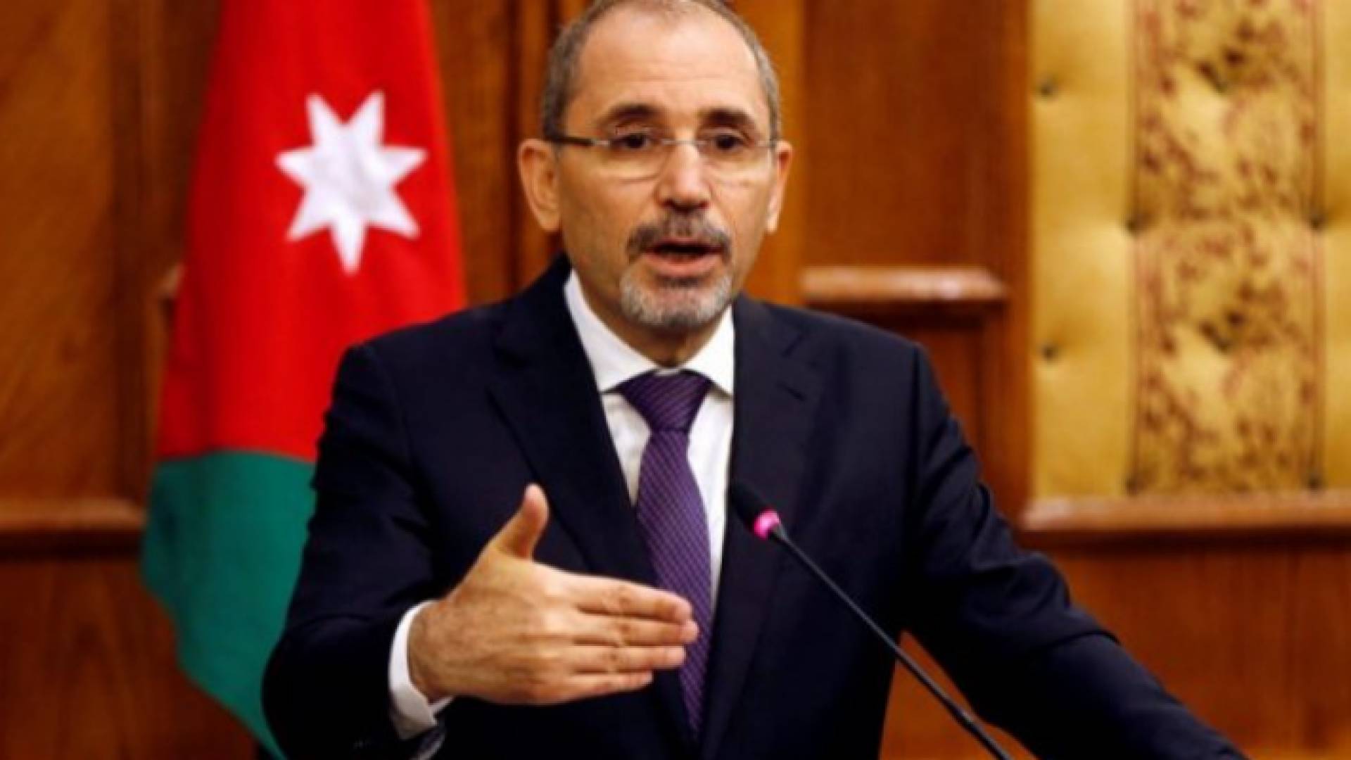 نائب رئيس الوزراء ووزير الخارجية وشؤون المغتربين أيمن الصفدي