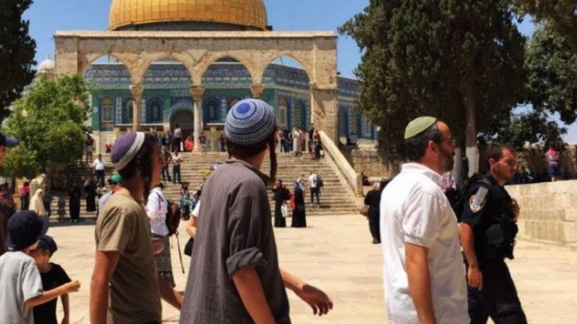 مستوطنون يقتحمون الاقصى - ارشيفية