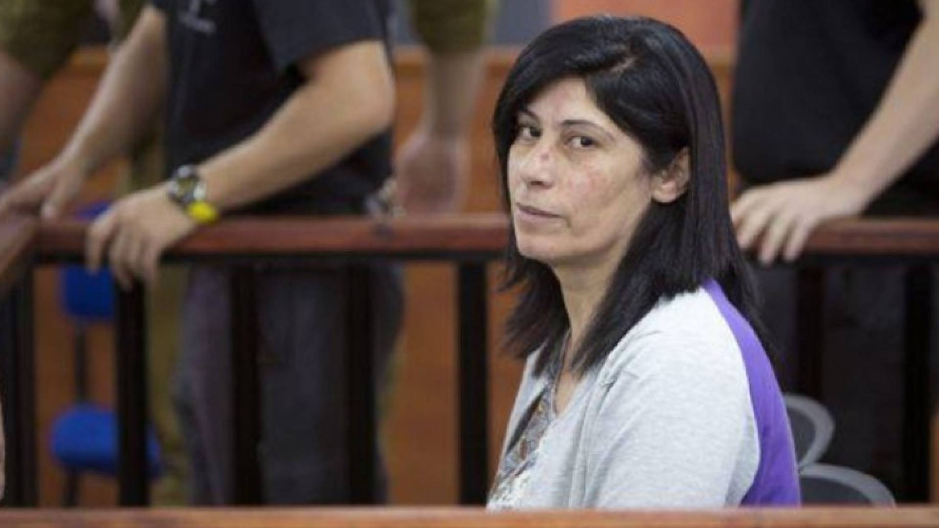 الأسيرة الفلسطينية خالدة جرار