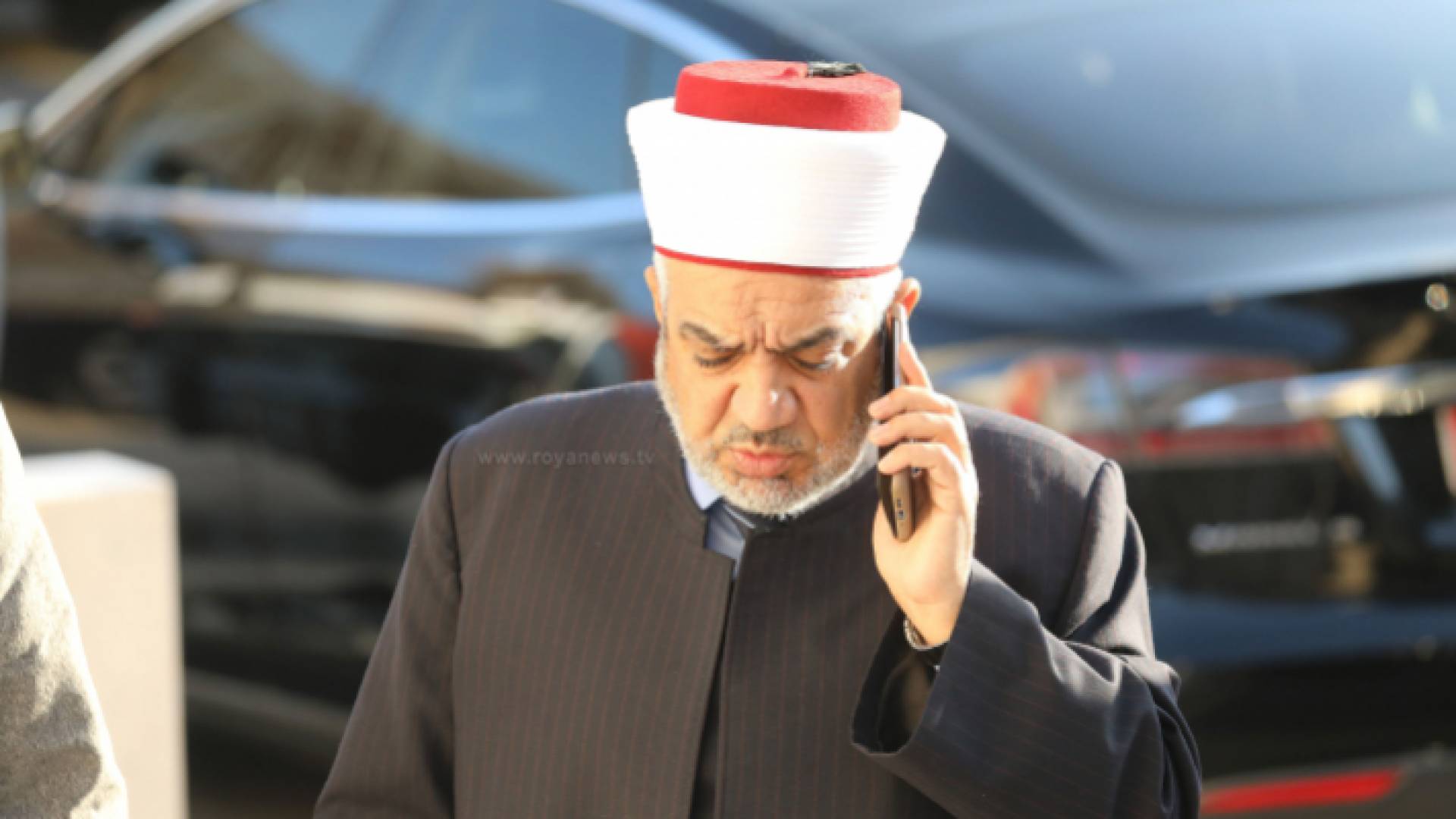 وزير الاوقاف الدكتور محمد الخلايلة