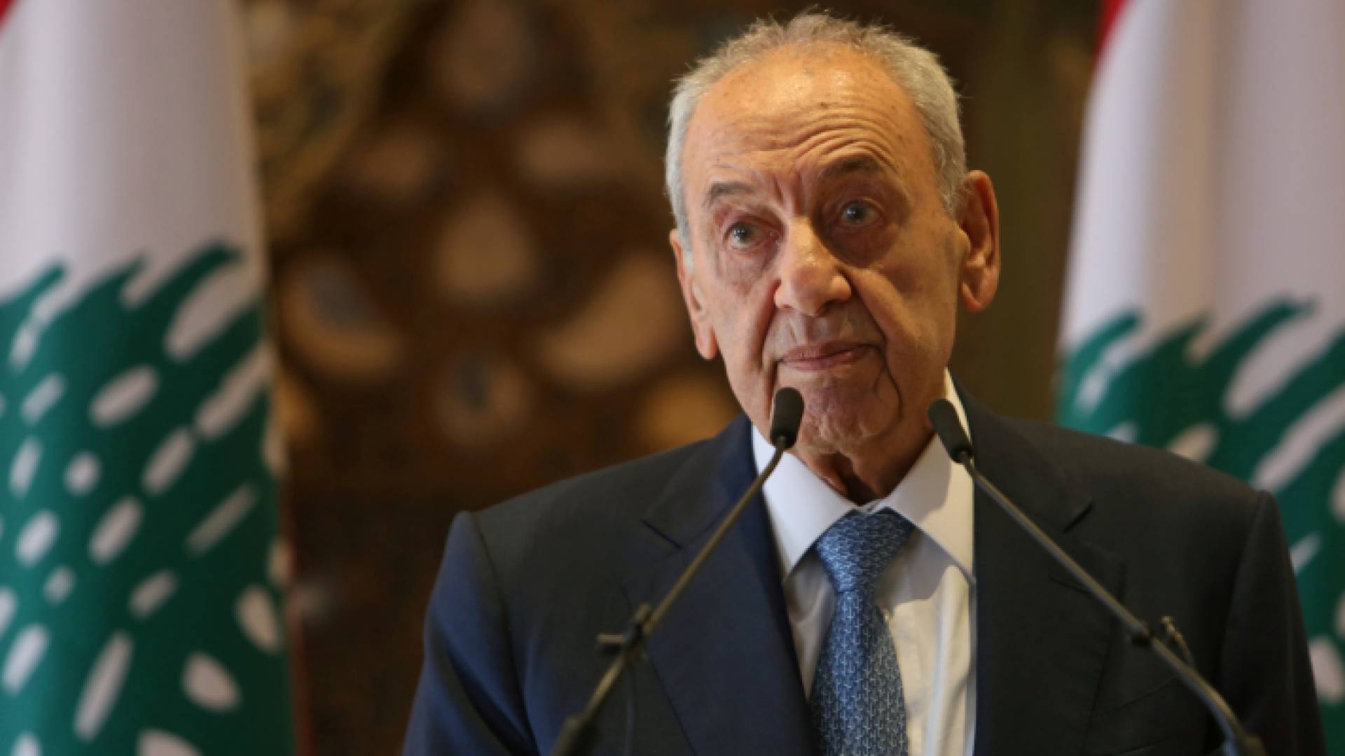 رئيس البرلمان اللبناني نبيه بري