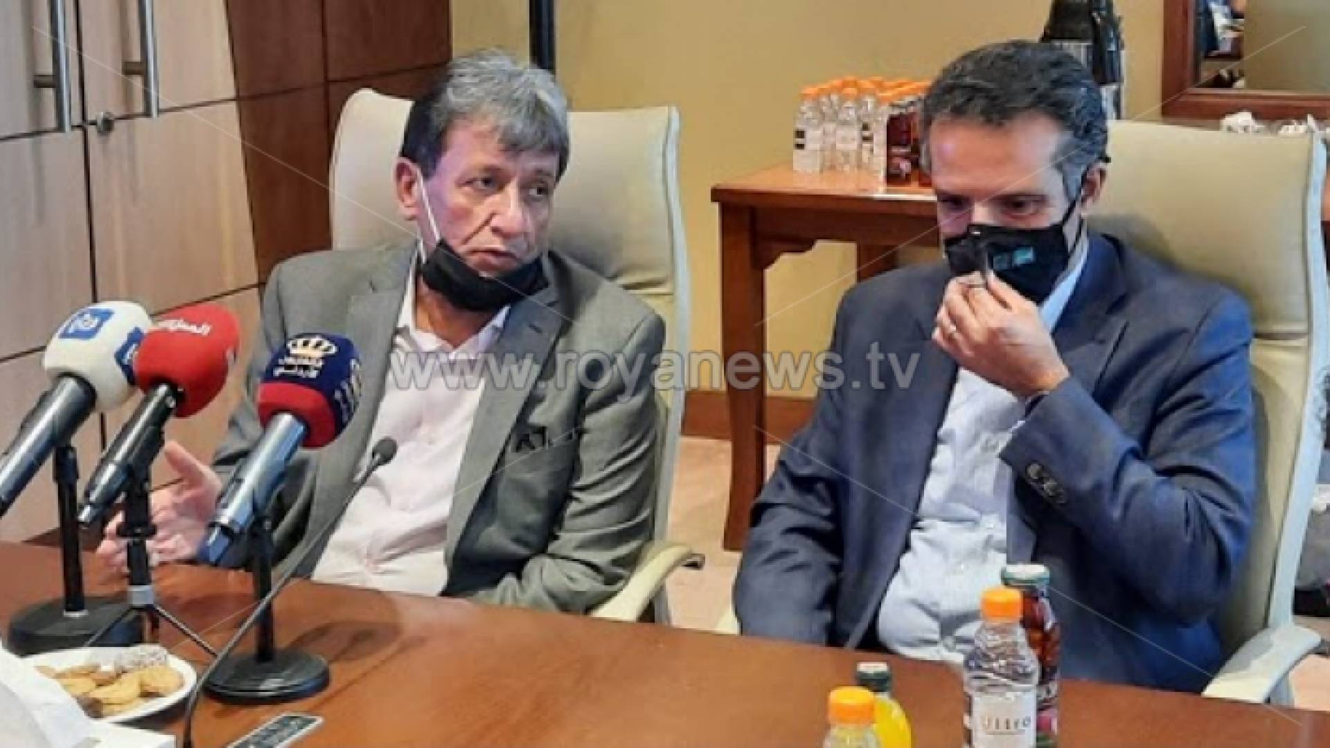 وزير النقل: عودة مطار الملكة علياء الدولي للعمل بكافة فعالياته