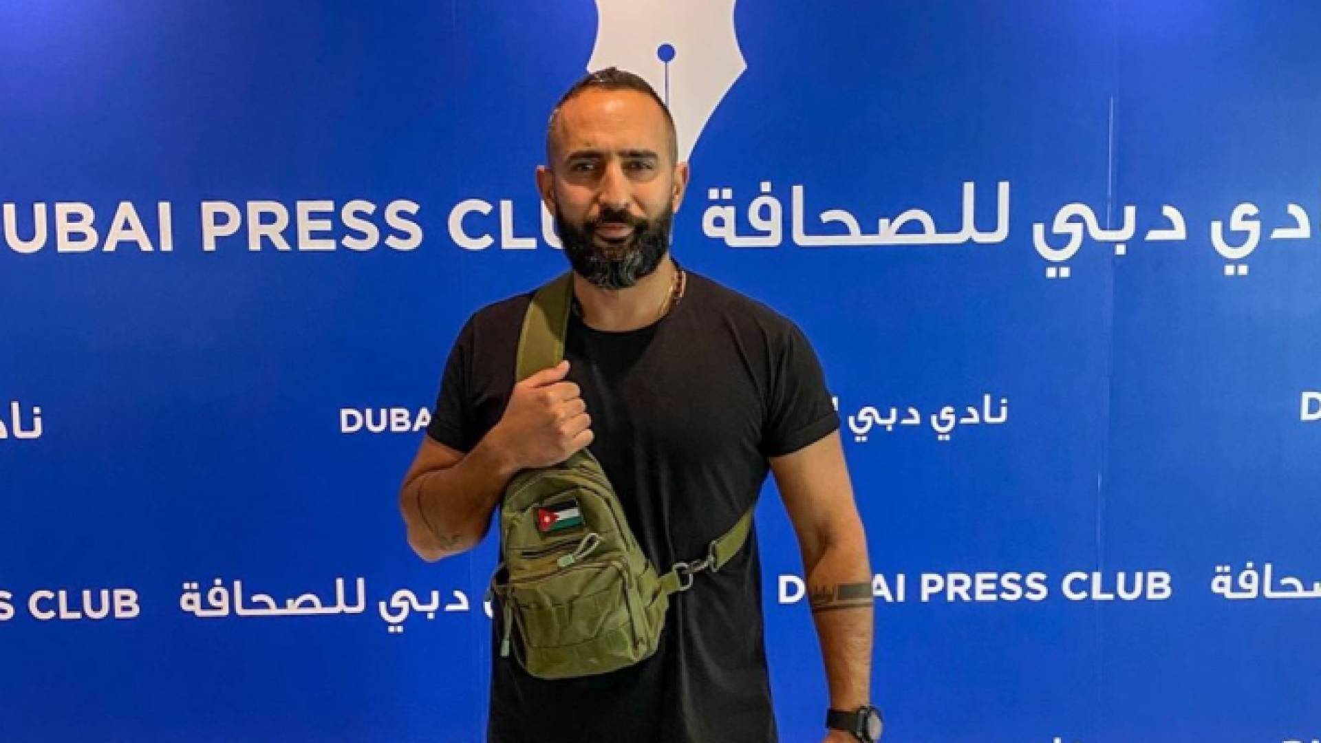 مقدم برنامج "شيف مان" على قناة رؤيا الزميل الشيف تيمور الموج