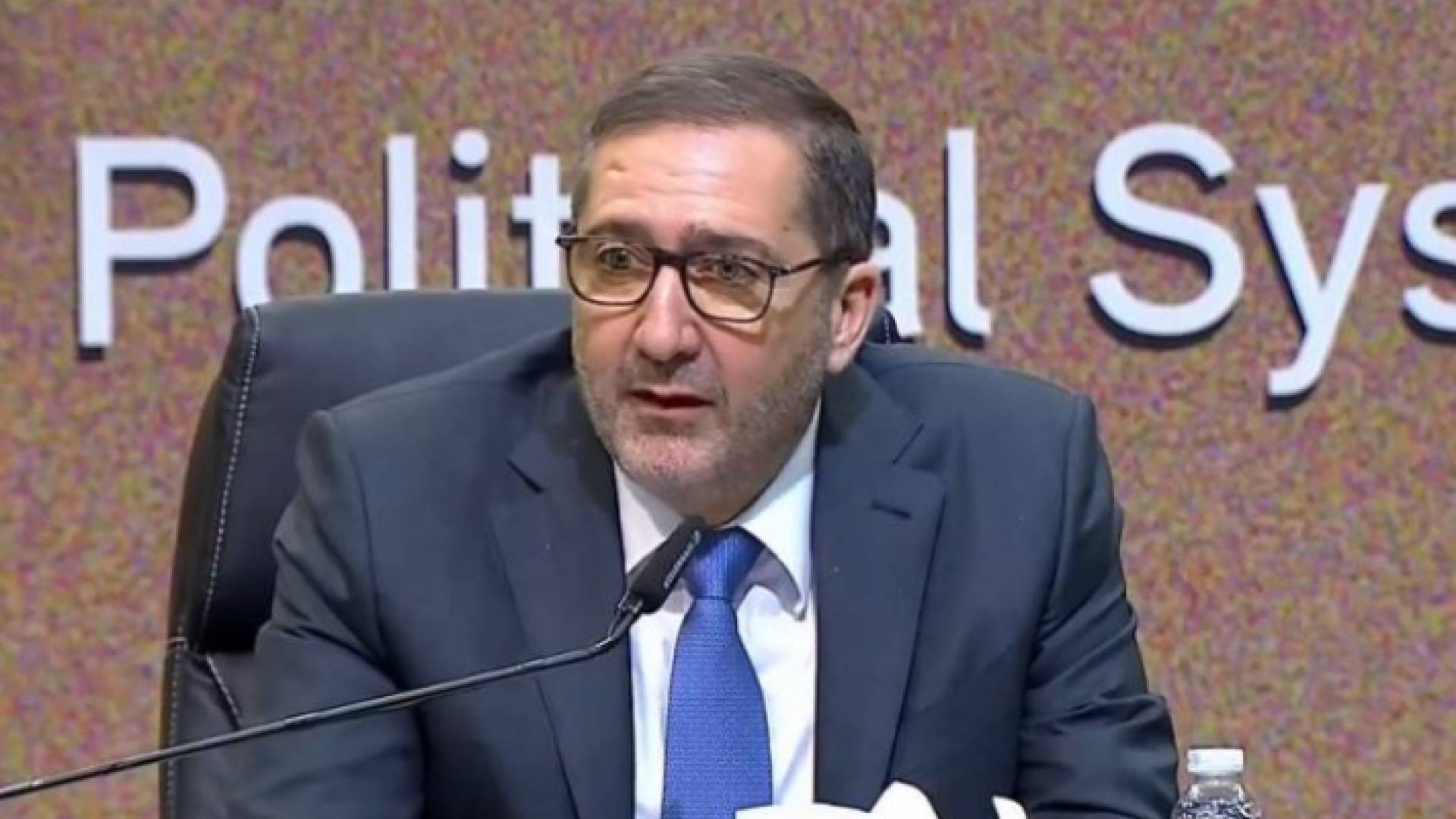 رئيس اللجنة الملكية لتحديث المنظومة السياسي سمير الرفاعي - أرشيفية