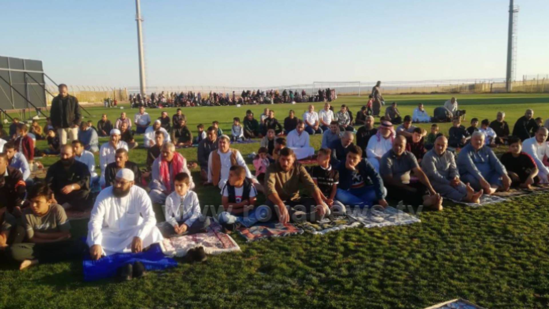 الأوقاف تعلن عن أماكن مصليات عيد الاضحى المبارك