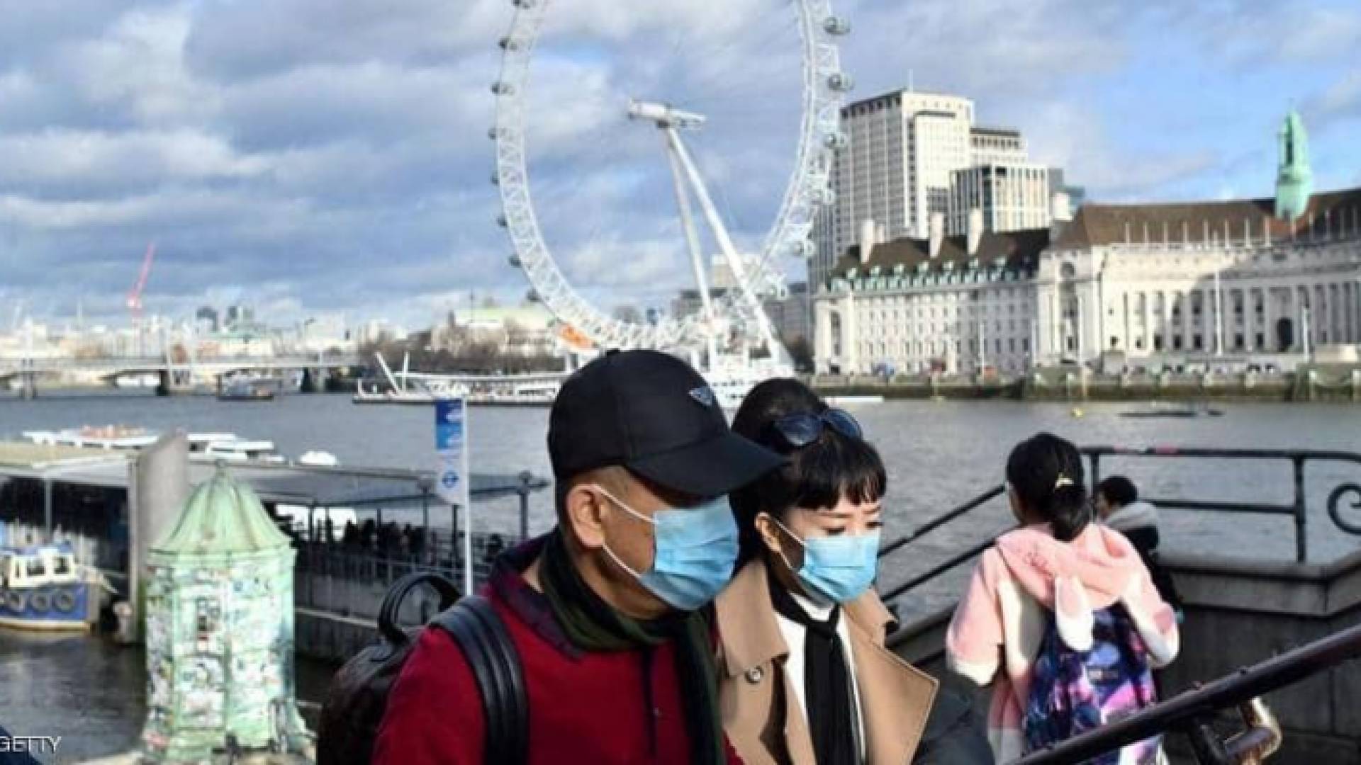 سياح في العاصمة البريطانية لندن