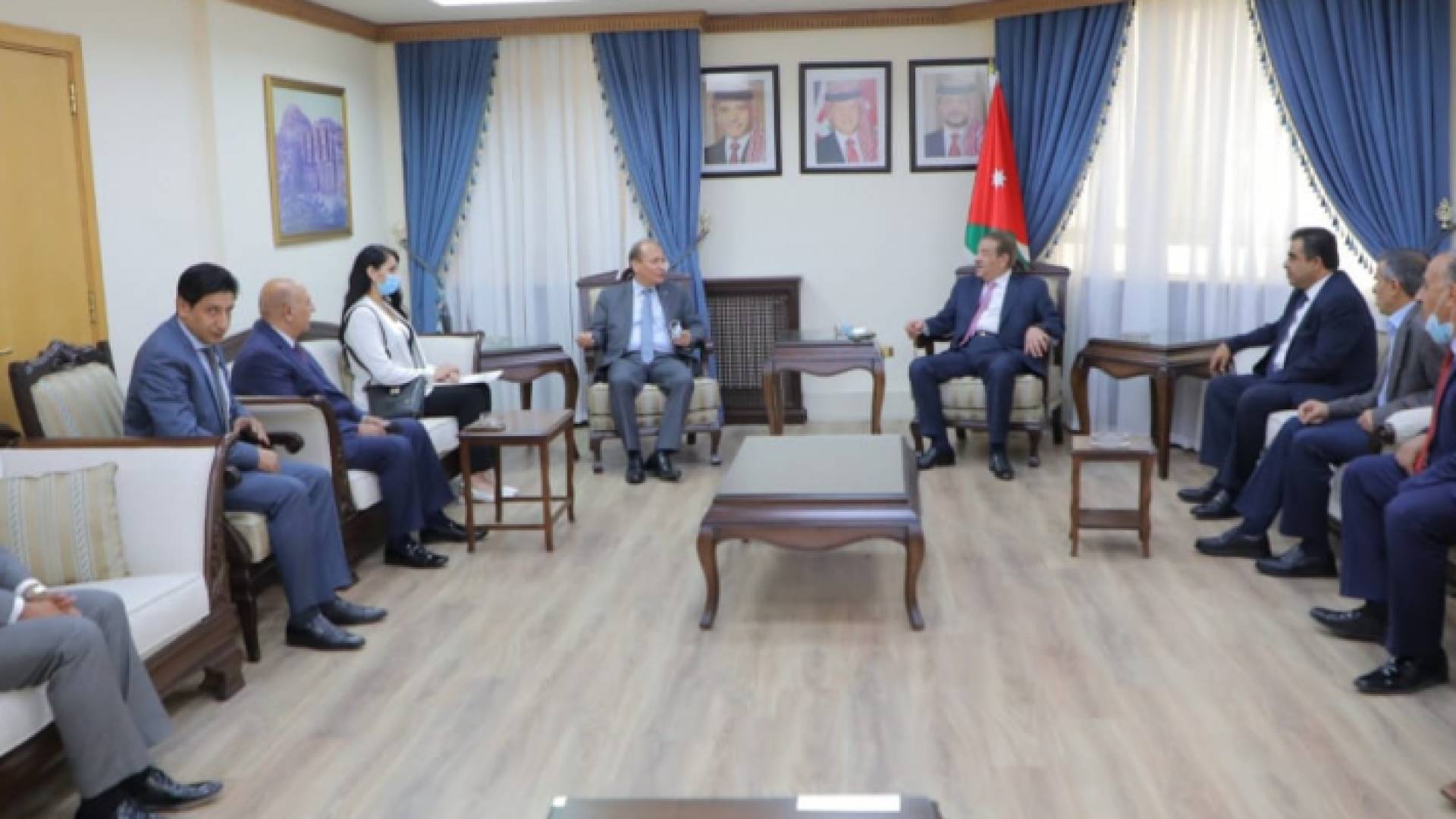 لقاء لجنة الاخوة البرلمانية