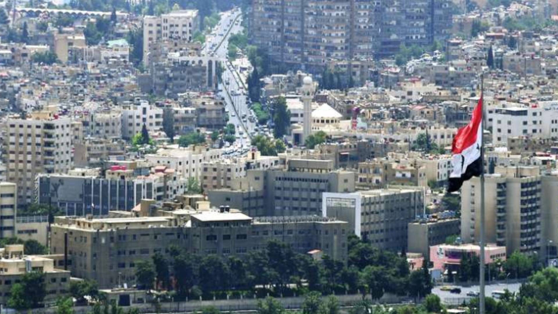 العاصمة السورية دمشق