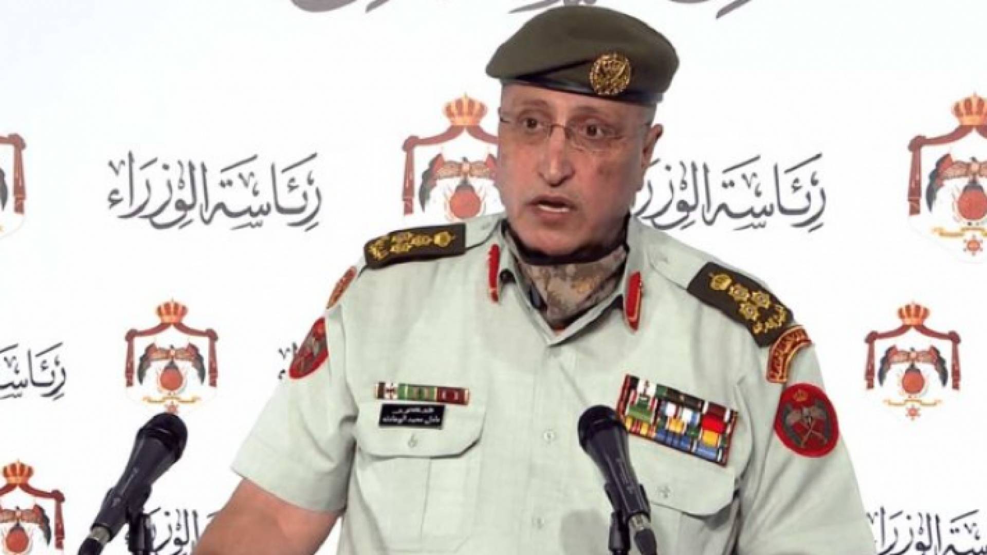 العميد عادل الوهادنة