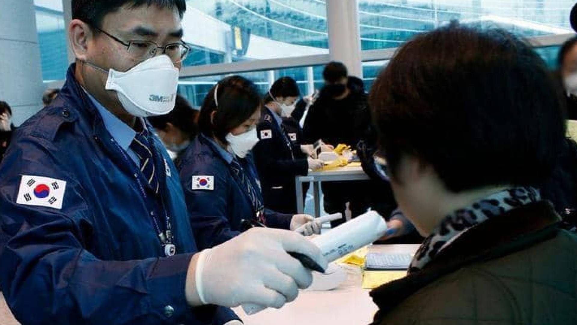 كوريا الجنوبية كورونا - ارشيفية