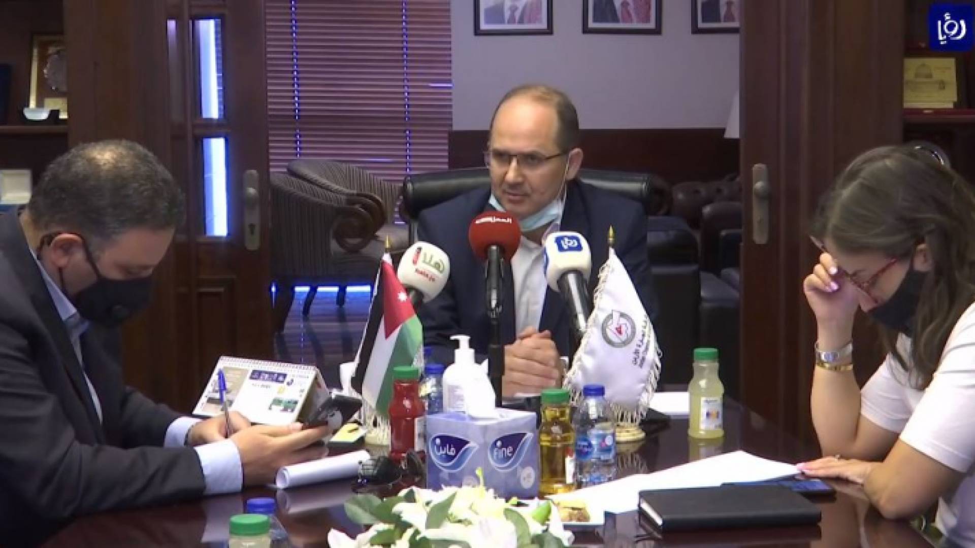 ممثل قطاع الألبسة والأحذية والأقمشة في غرفة تجارة الأردن أسعد القواسمي