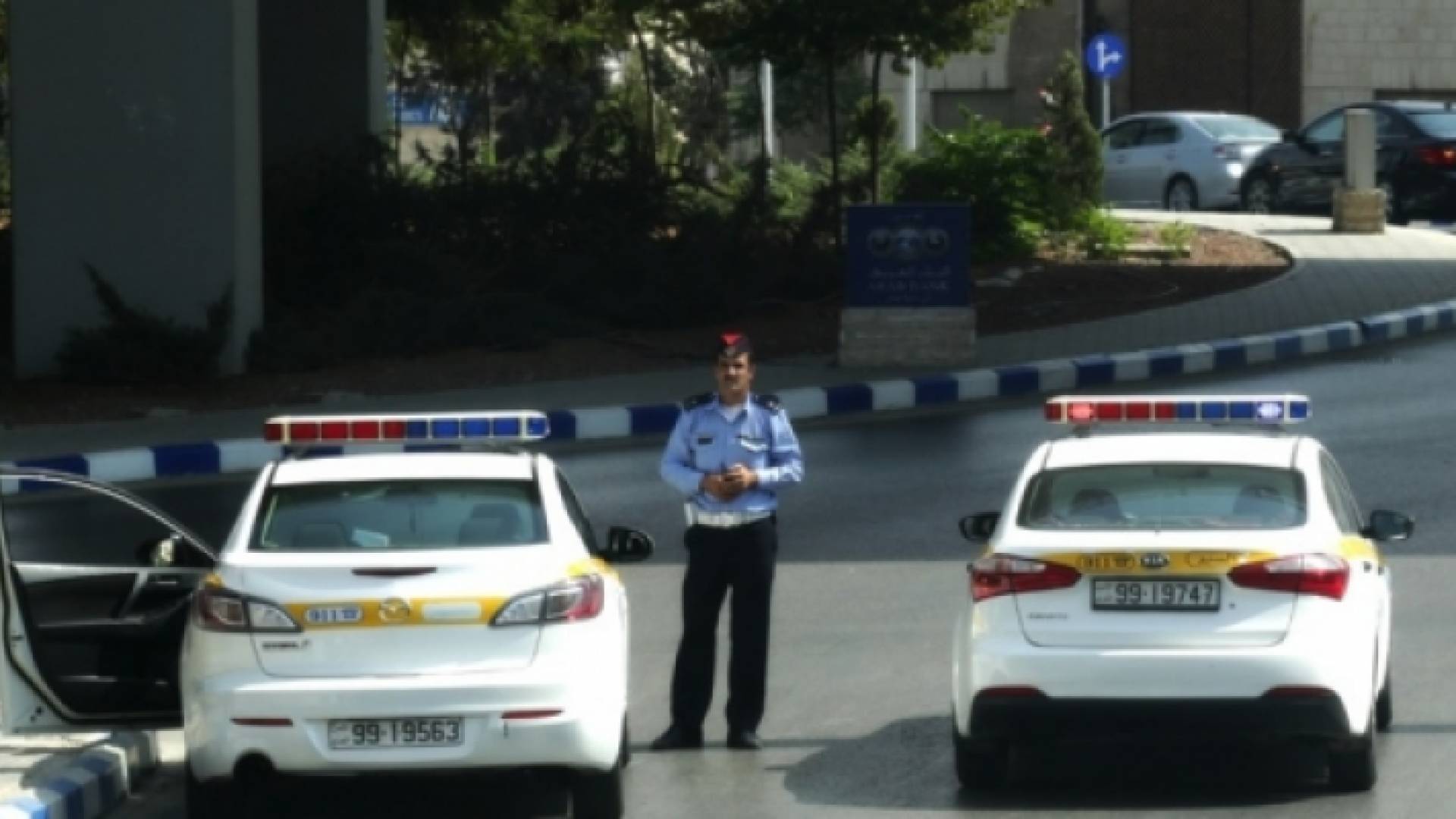 دوريات أمن تابعة لإدارة السير - أرشيفية