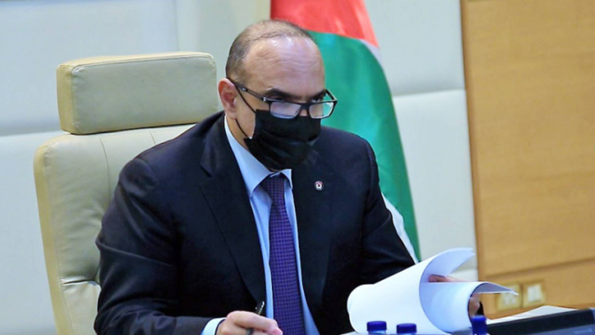 رئيس الوزراء الدكتور بشر الخصاونة