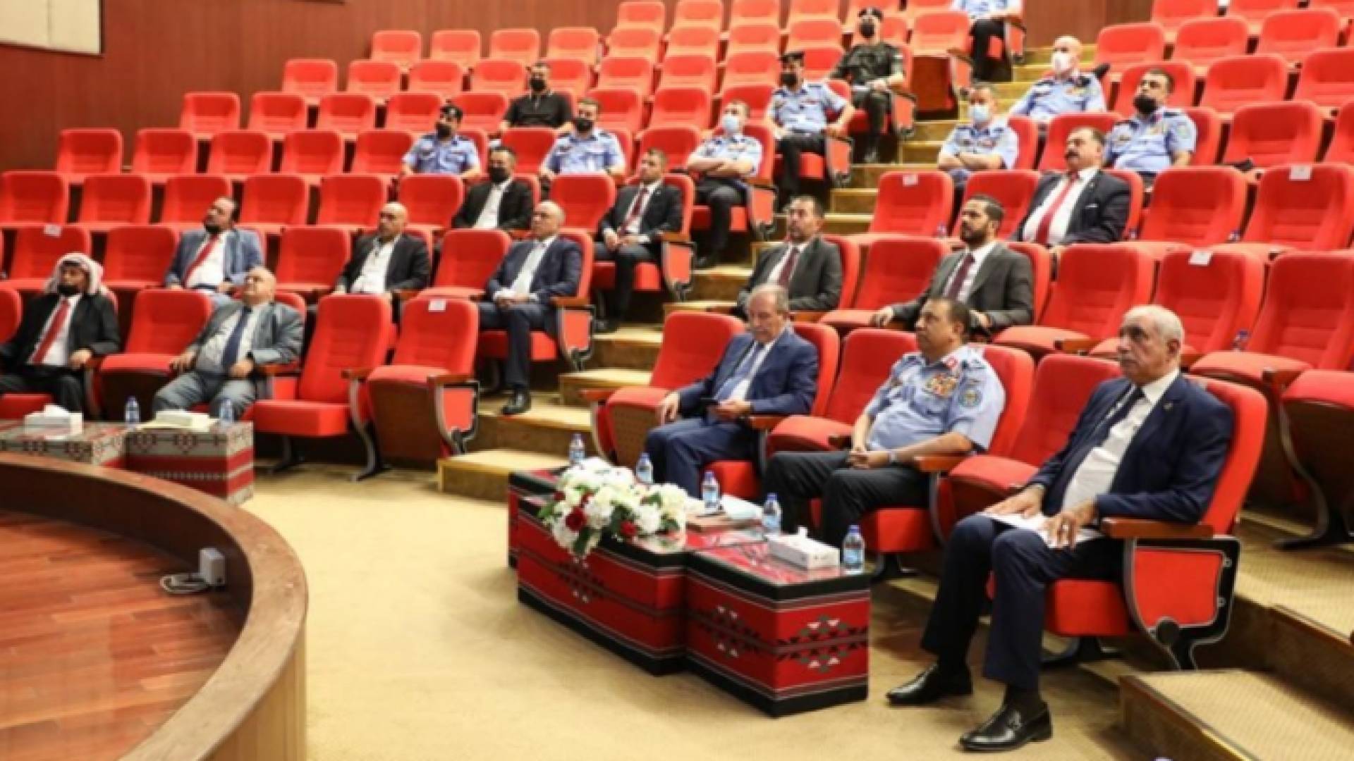 لقاء مدير الامن العام مع كتلتي العدالة والمستقبل النيابيتين