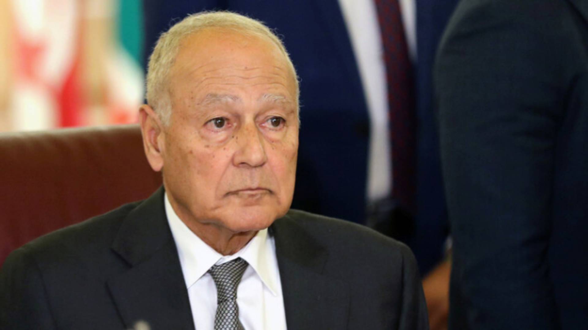 الأمين العام لجامعة الدول العربية أحمد أبو الغيط