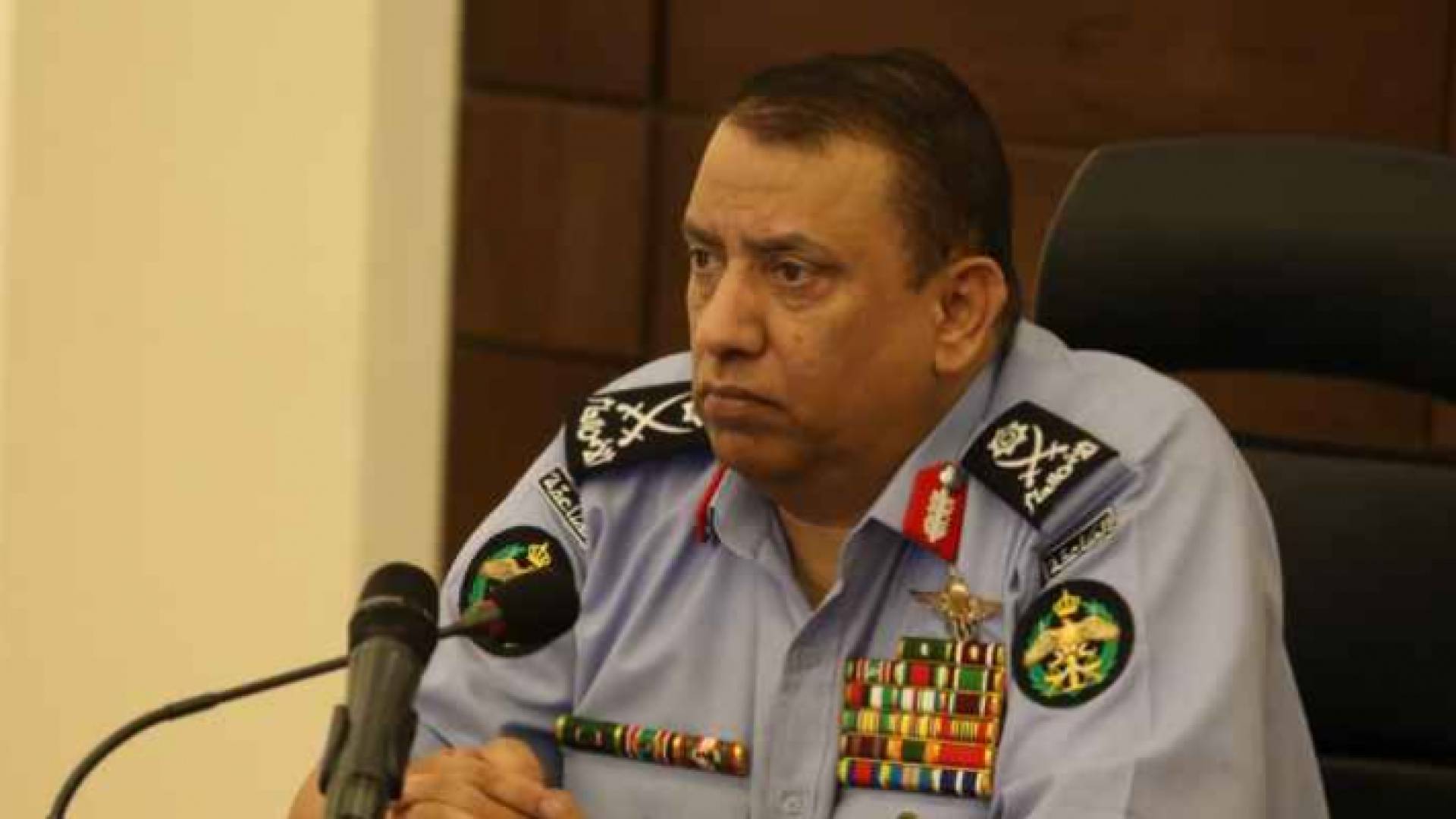 مدير الأمن العام اللواء حسين الحواتمة - ارشيفية