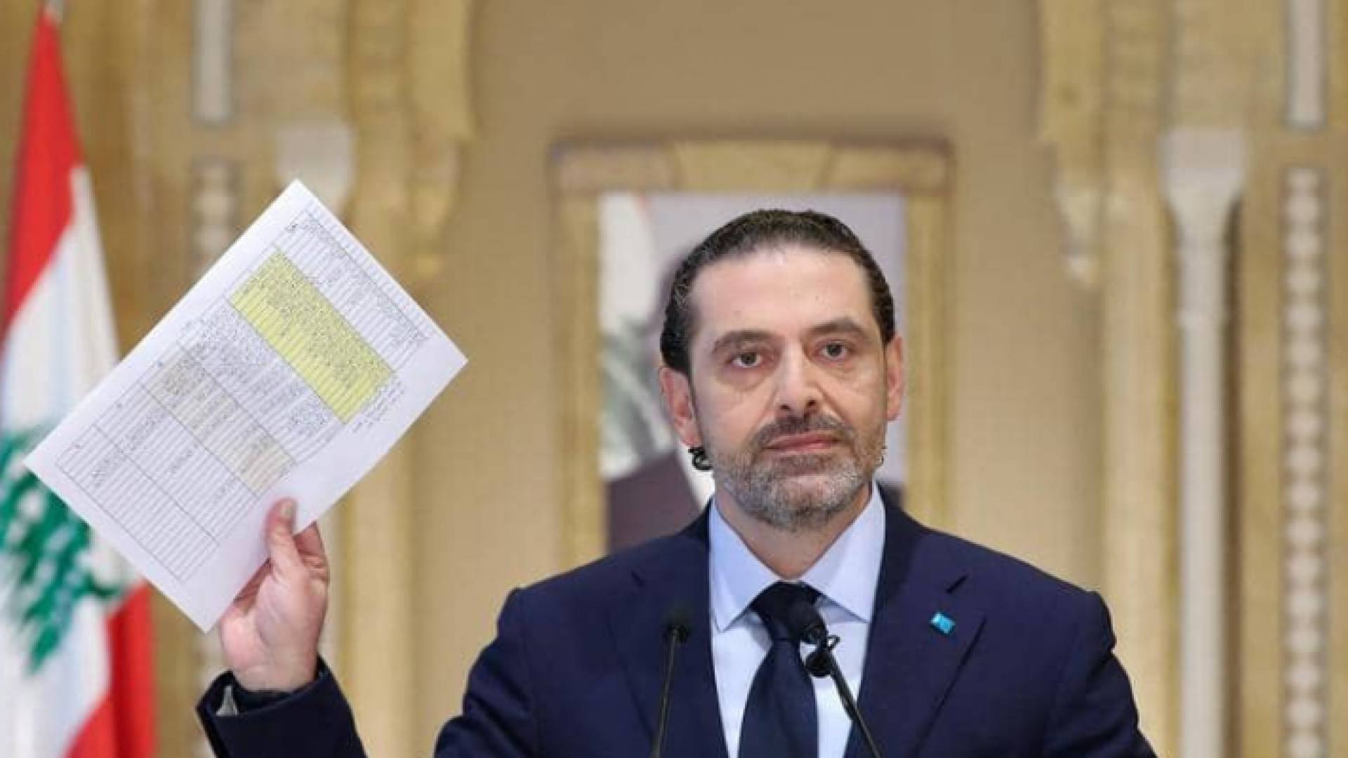 سعد الحريري - ارشيفية