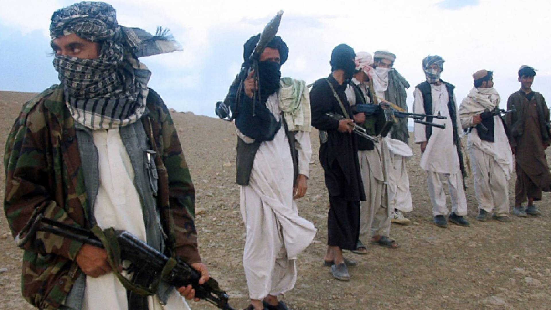 مقاتلون من طالبان