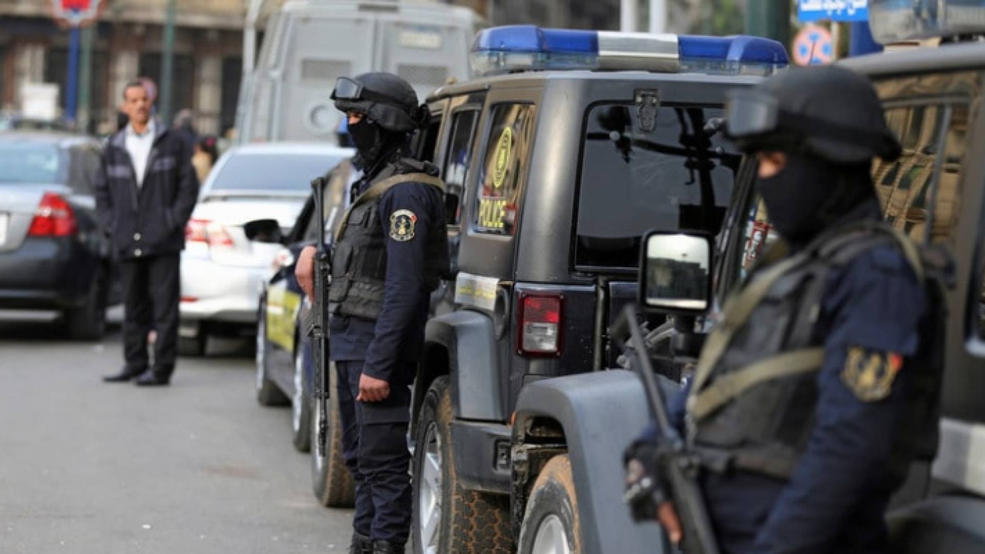 الشرطة المصرية