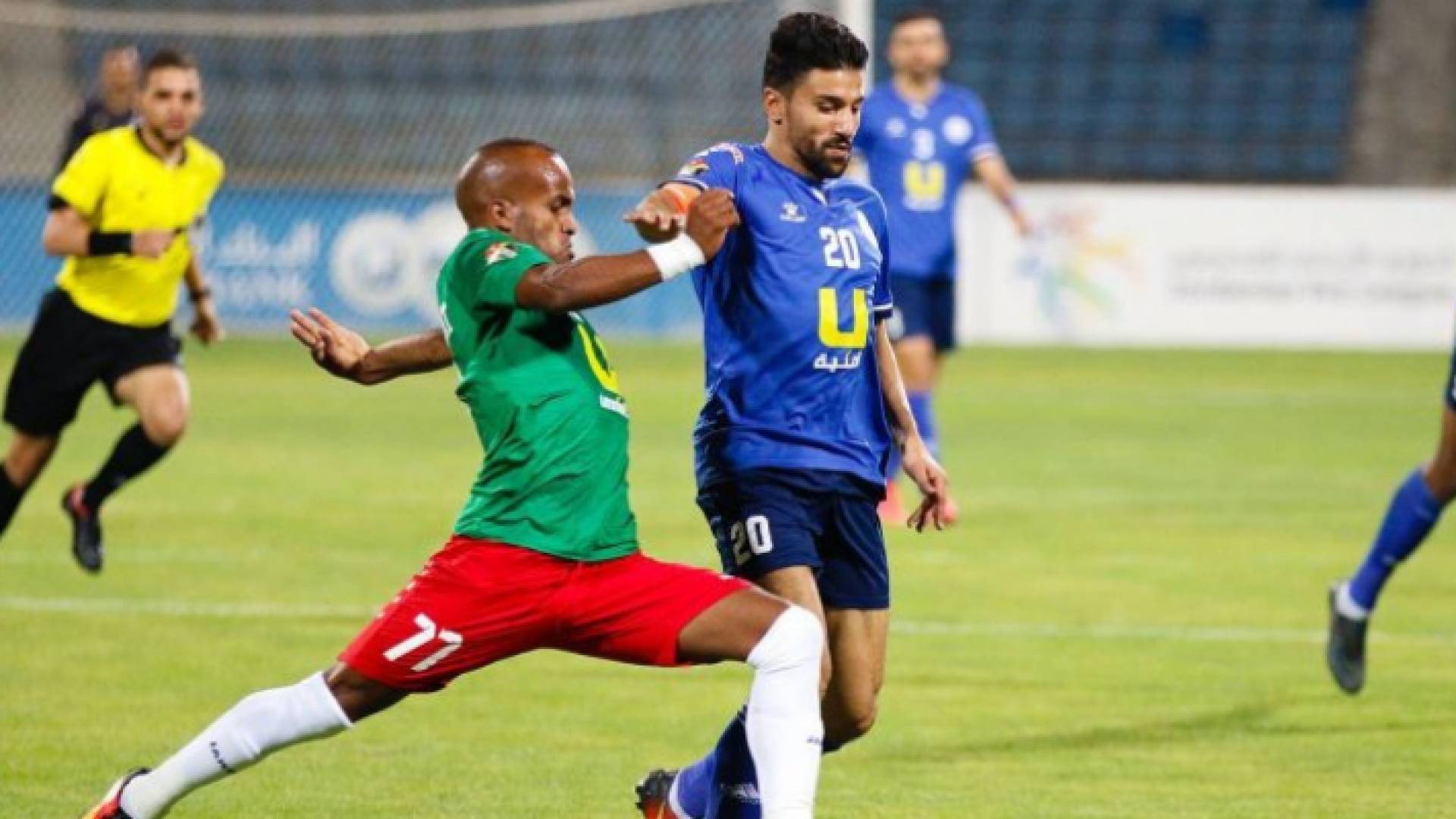 تأييد عقوبات لاعبي الوحدات والرمثا