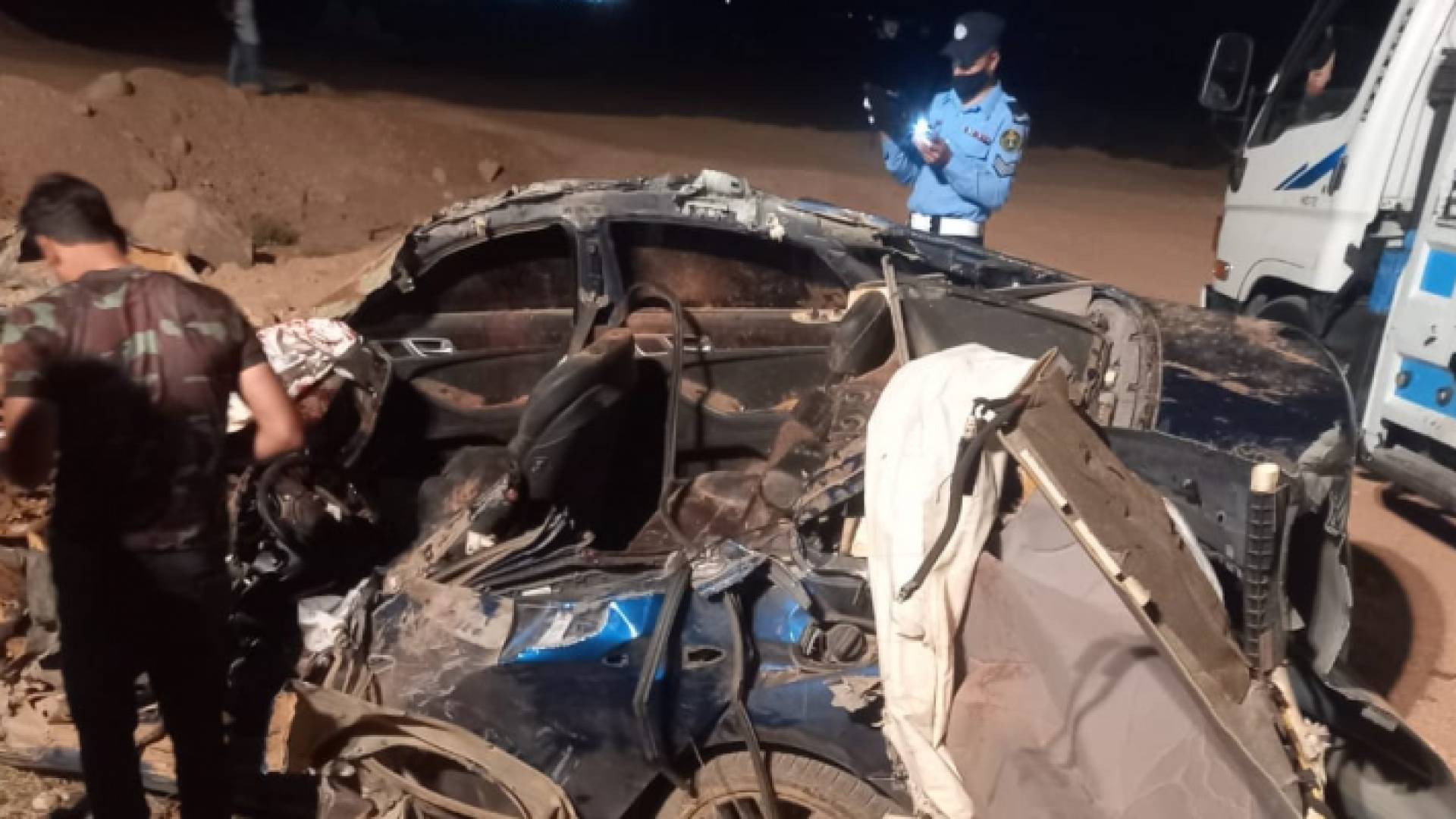 الصورة من الحادث