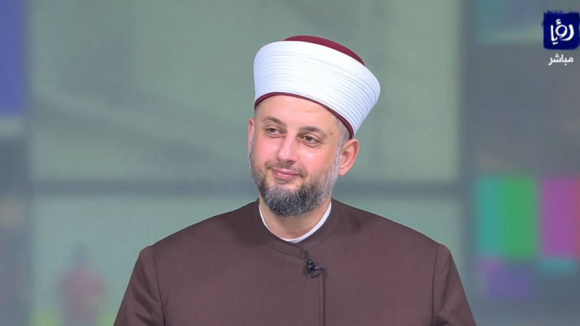 مدير وحدة العلاقات العامة في دائرة الافتاء الدكتور حسان ابو عرقوب