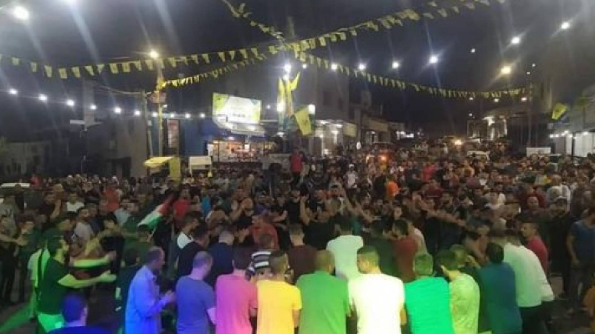 حفل استقبال الأسير المحرر