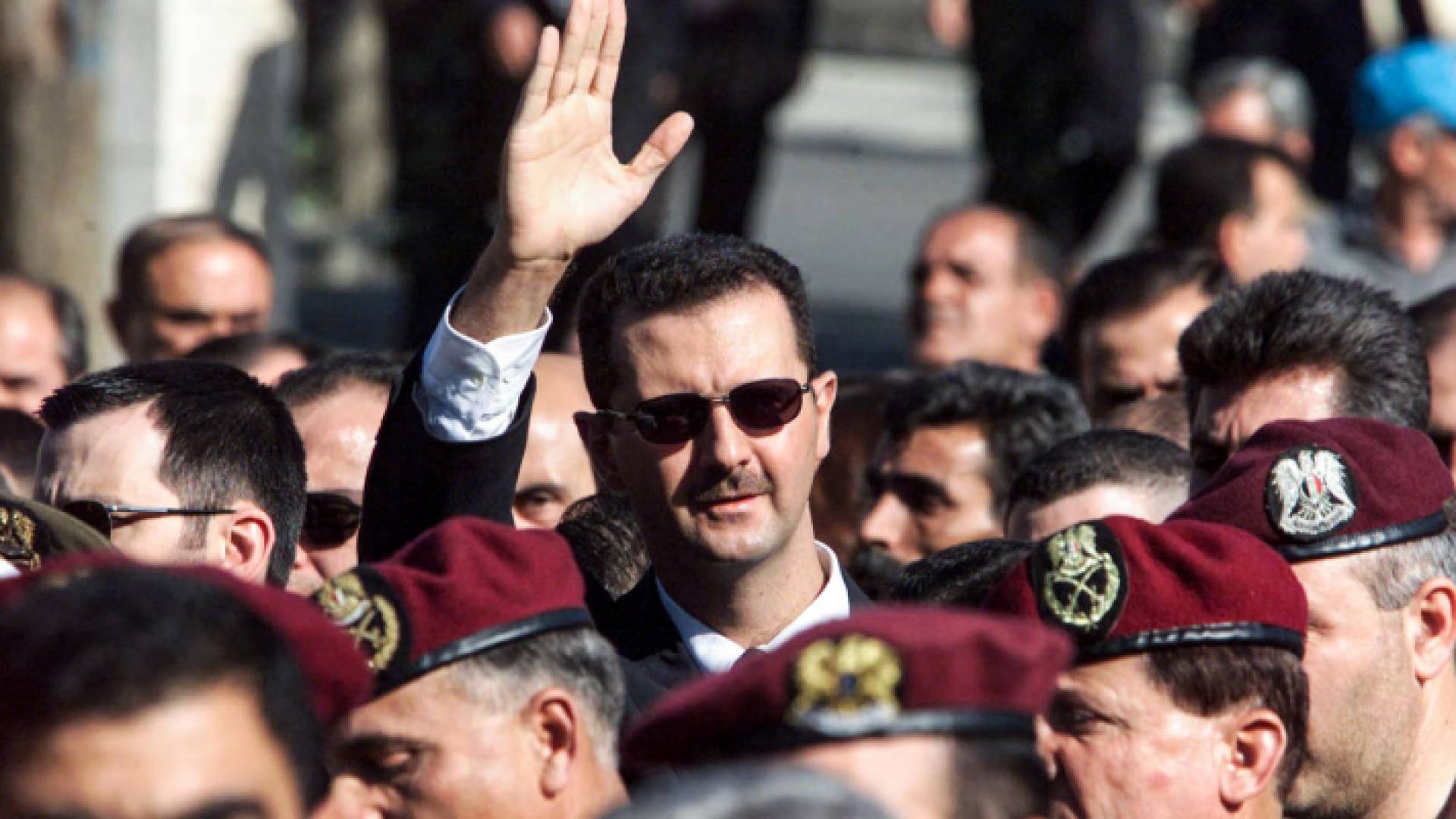 الرئيس السوري بشار الأسد