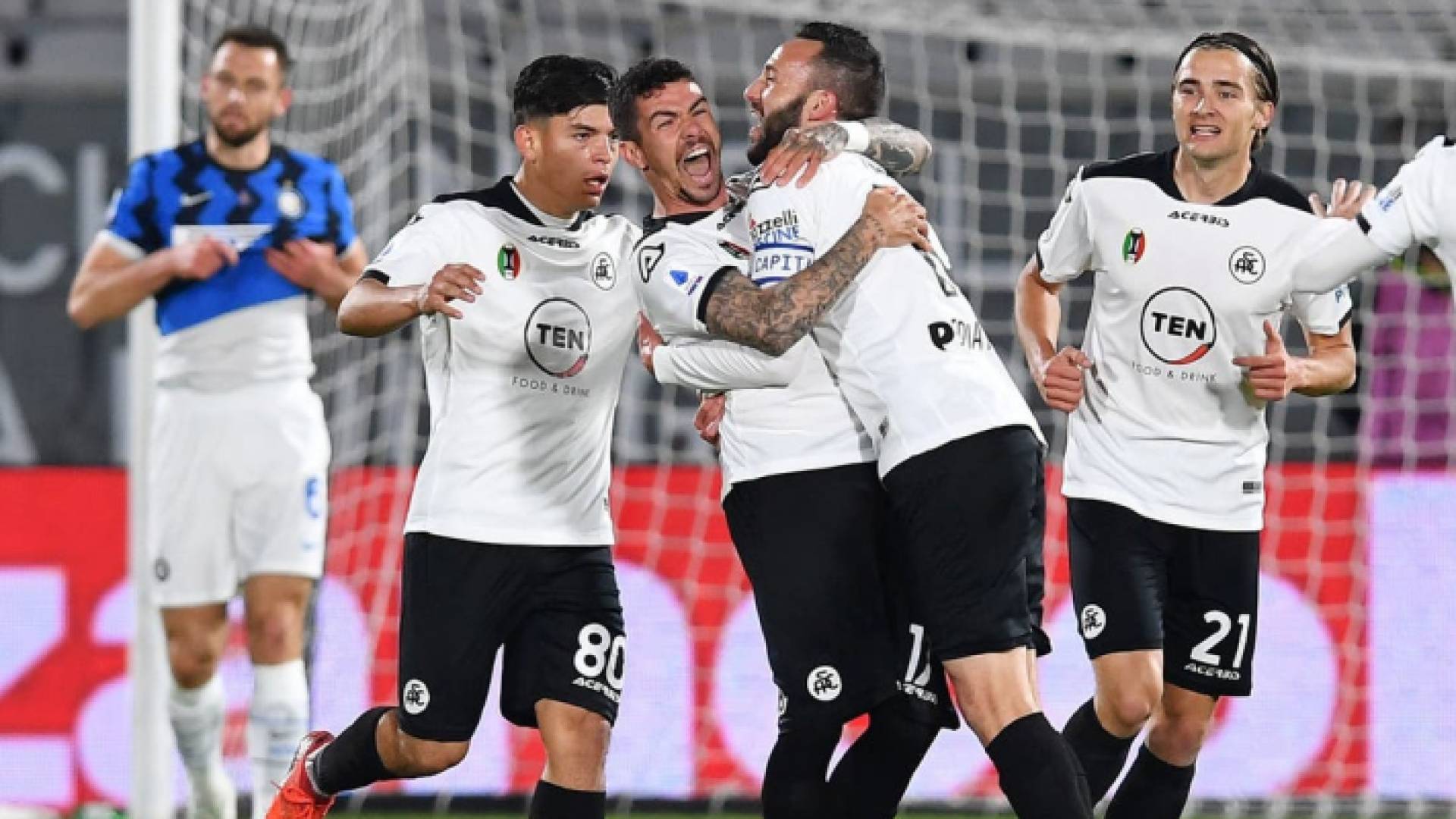 لاعبو سبيزيا الإيطالي - أرشيفية