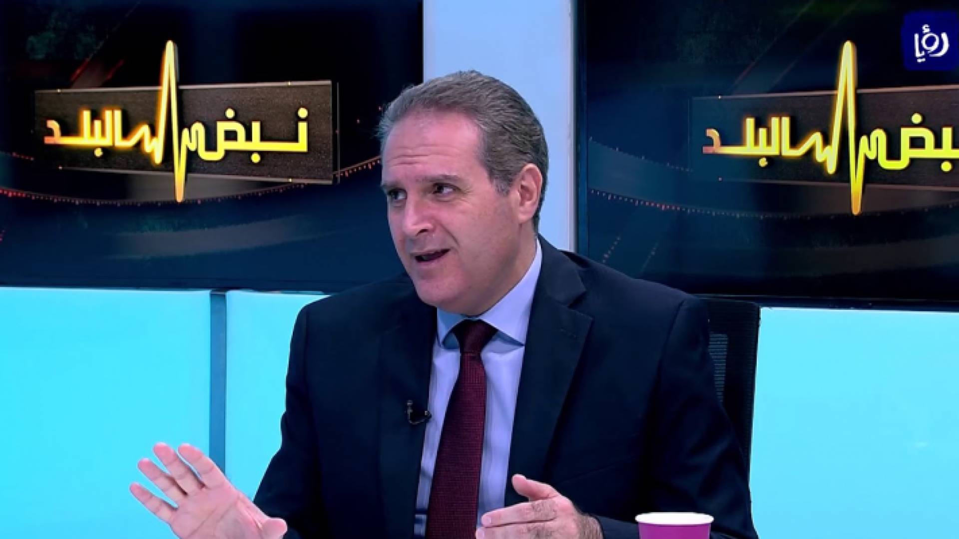 فراس الهواري وزير الصحة