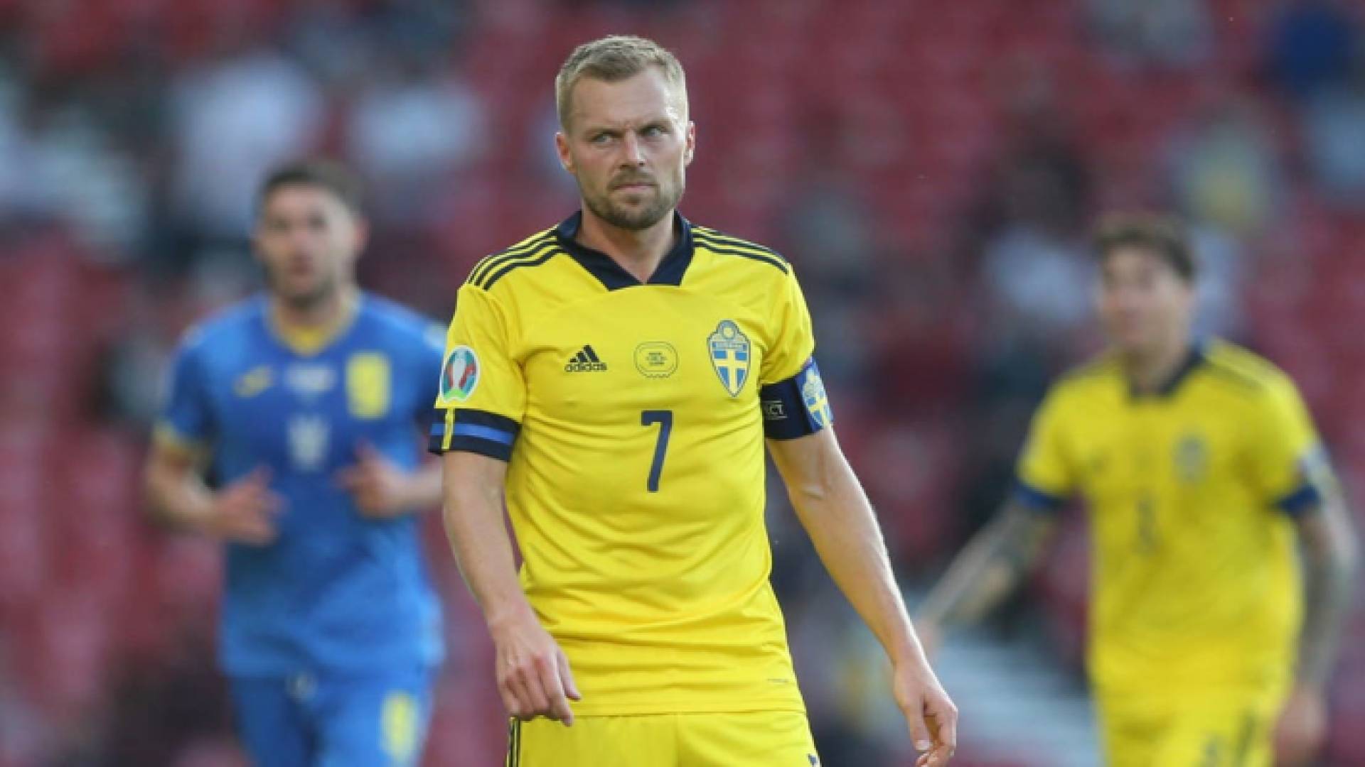 اللاعب السويدي سيباستيان لارسون - أرشيفية