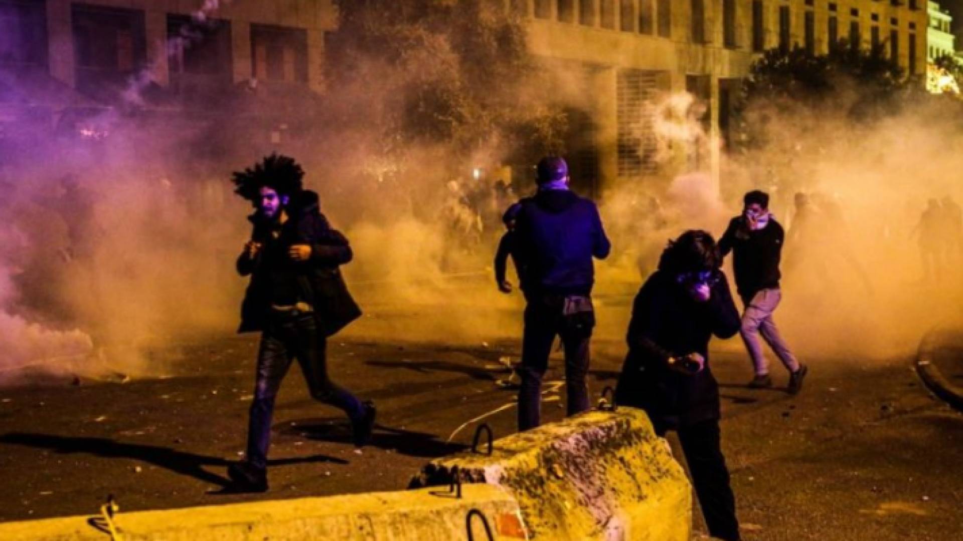 مواجهات بين محتجين و الجيش اللبناني