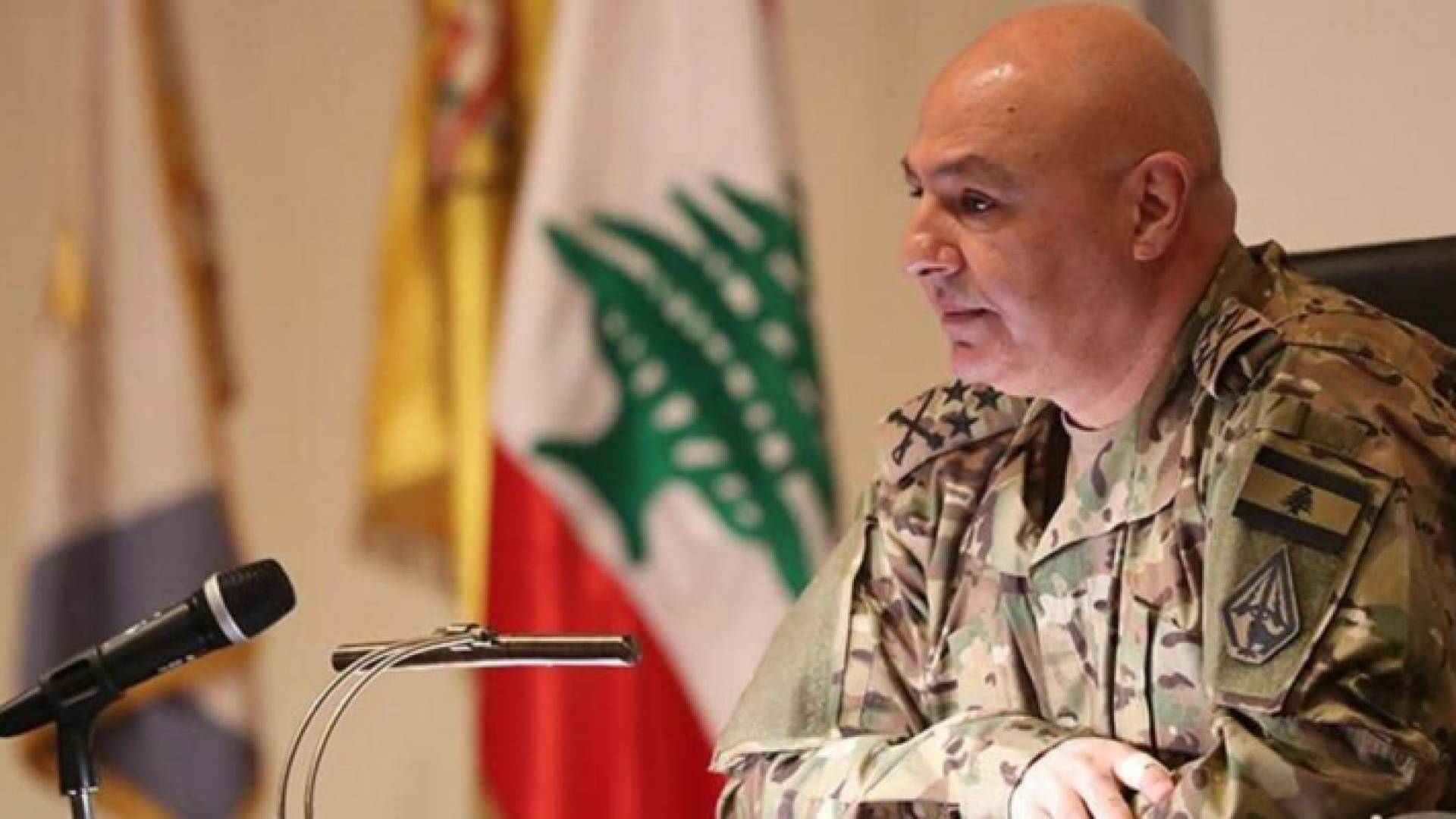 قائد الجيش اللبناني جوزاف عون