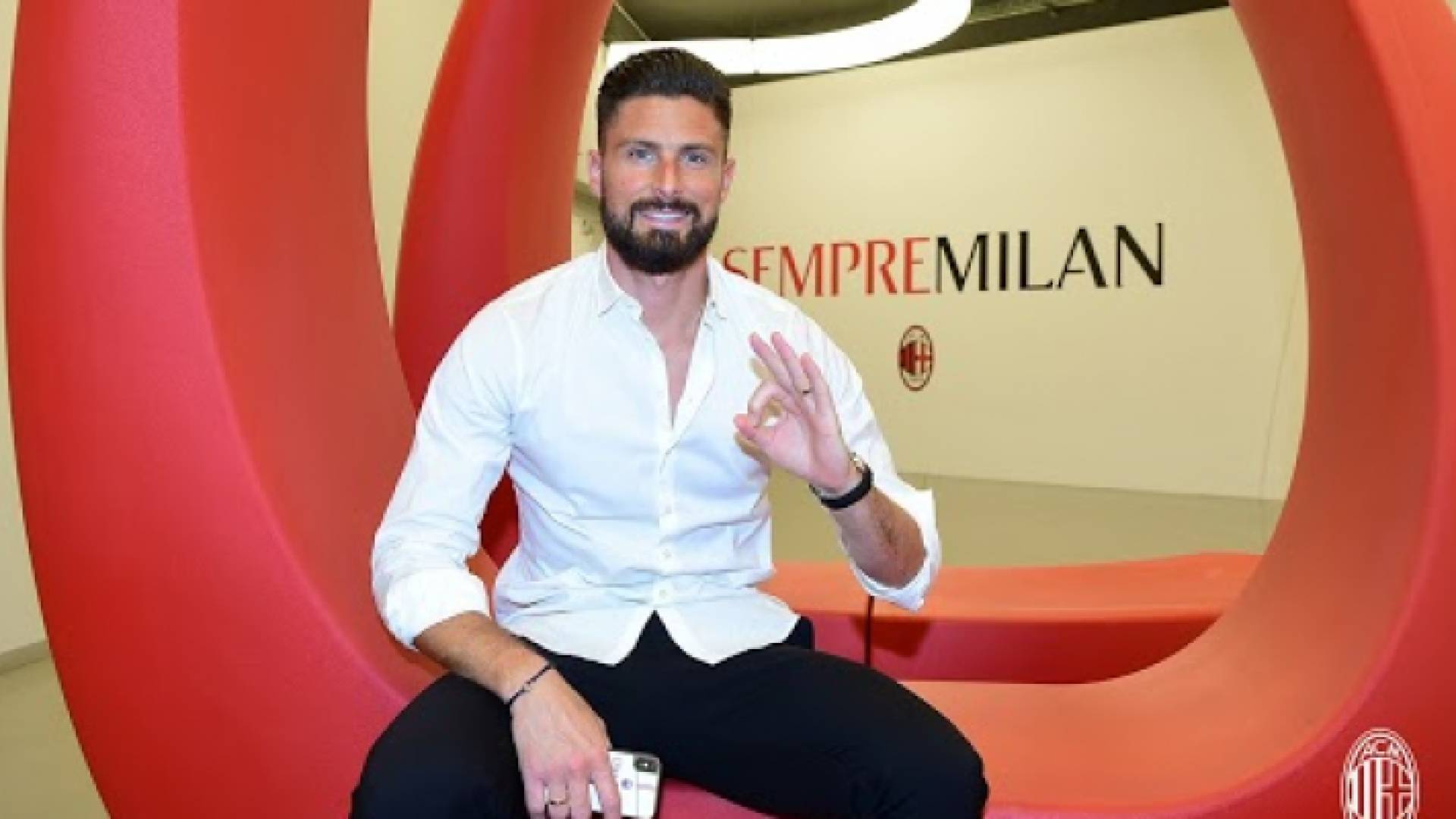 المهاجم الفرنسي أوليفييه جيرو