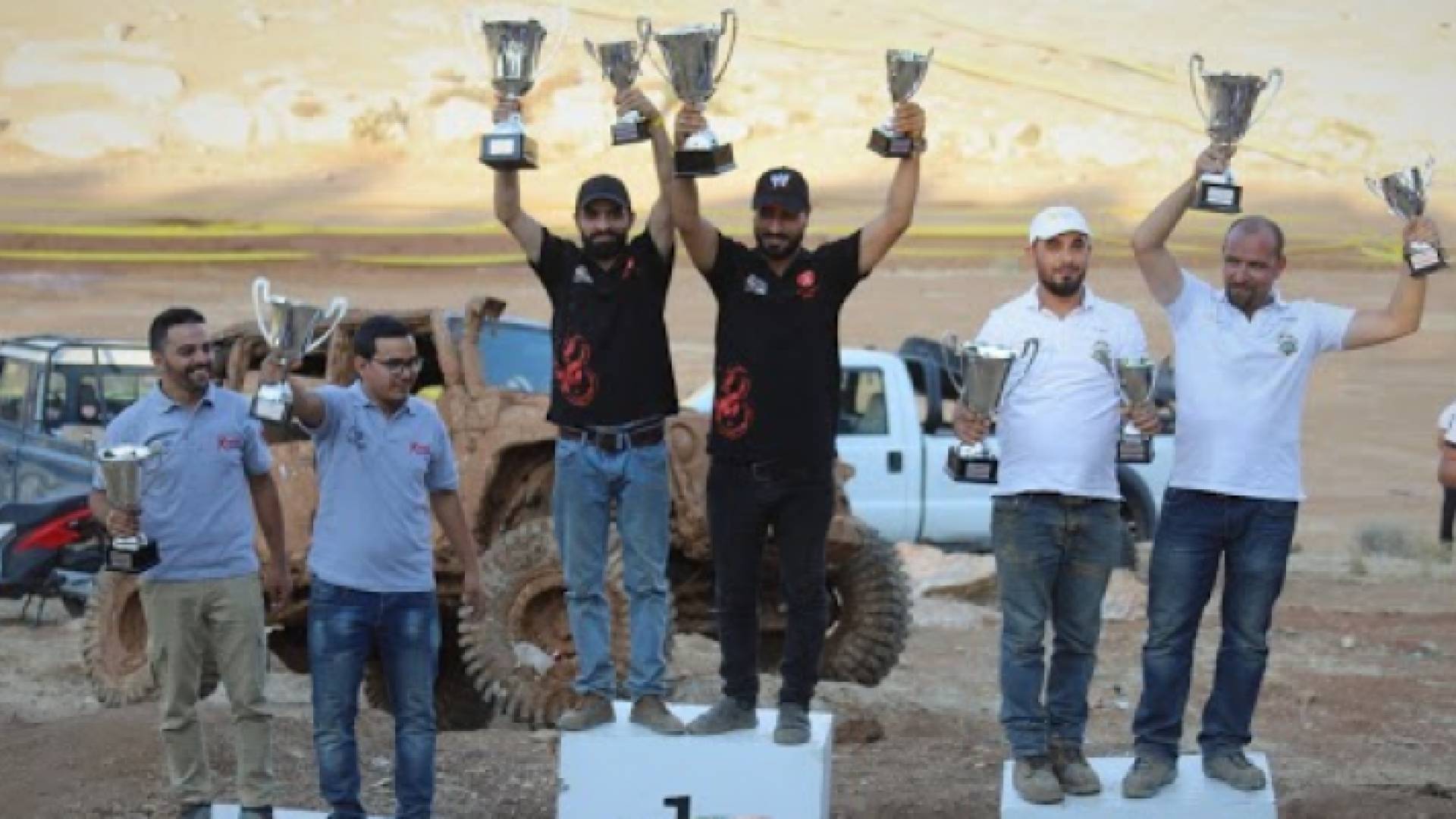 سليحات يحقق لقب الجولة الأولى من بطولة الأردن لسباقات الدفع الرباعي