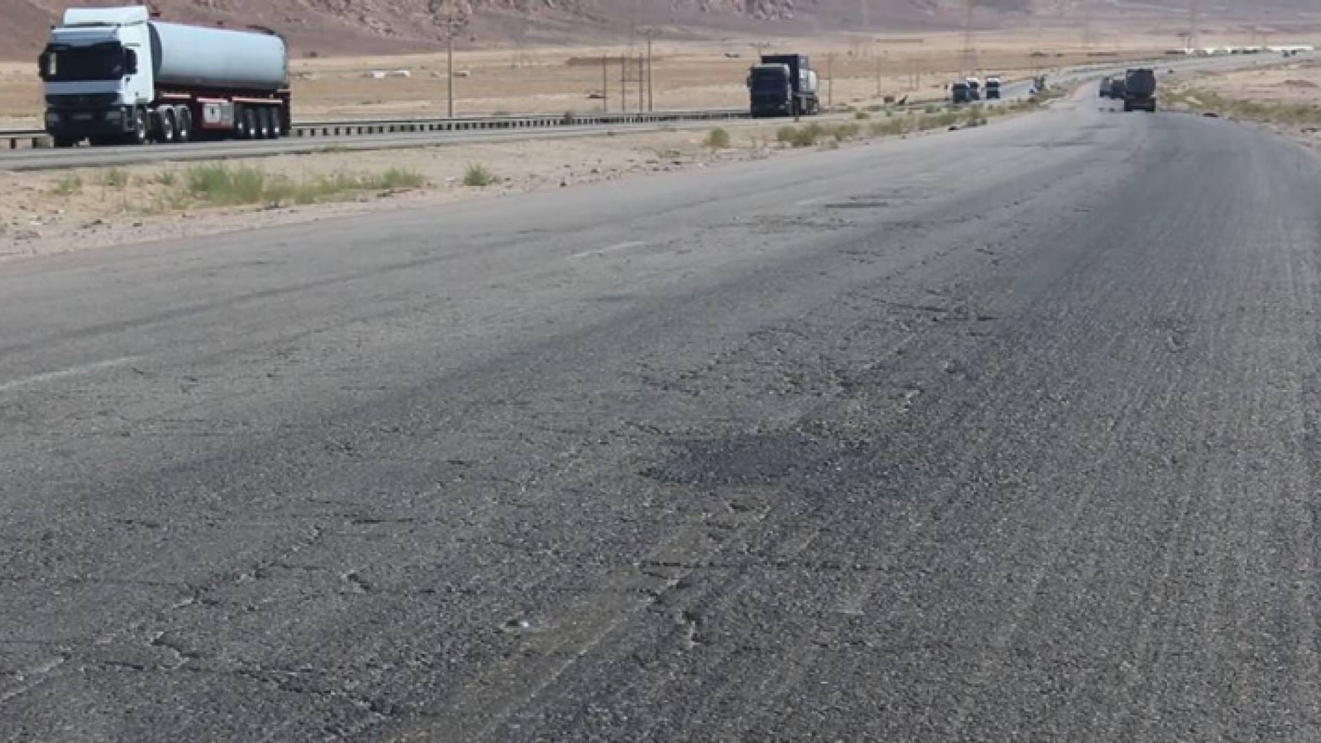 طريق وادي اليتم بالعقبة