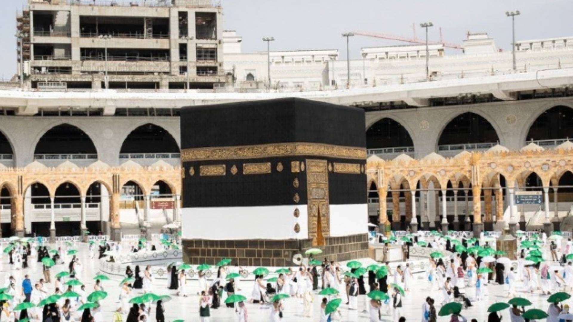 حجاج بيت الله الحرام