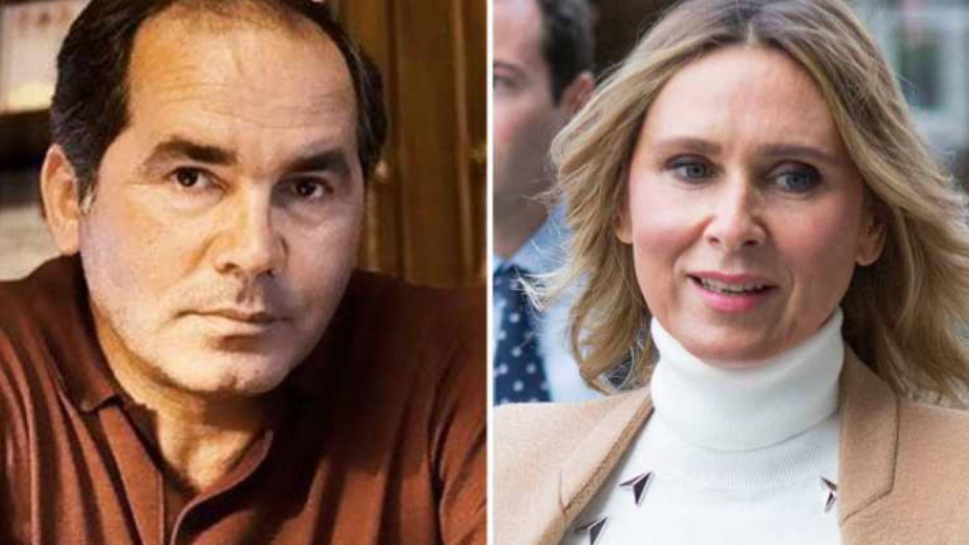 الروسية تاتيانا أحمدوفا وطليقها فرهاد أحمدوفا