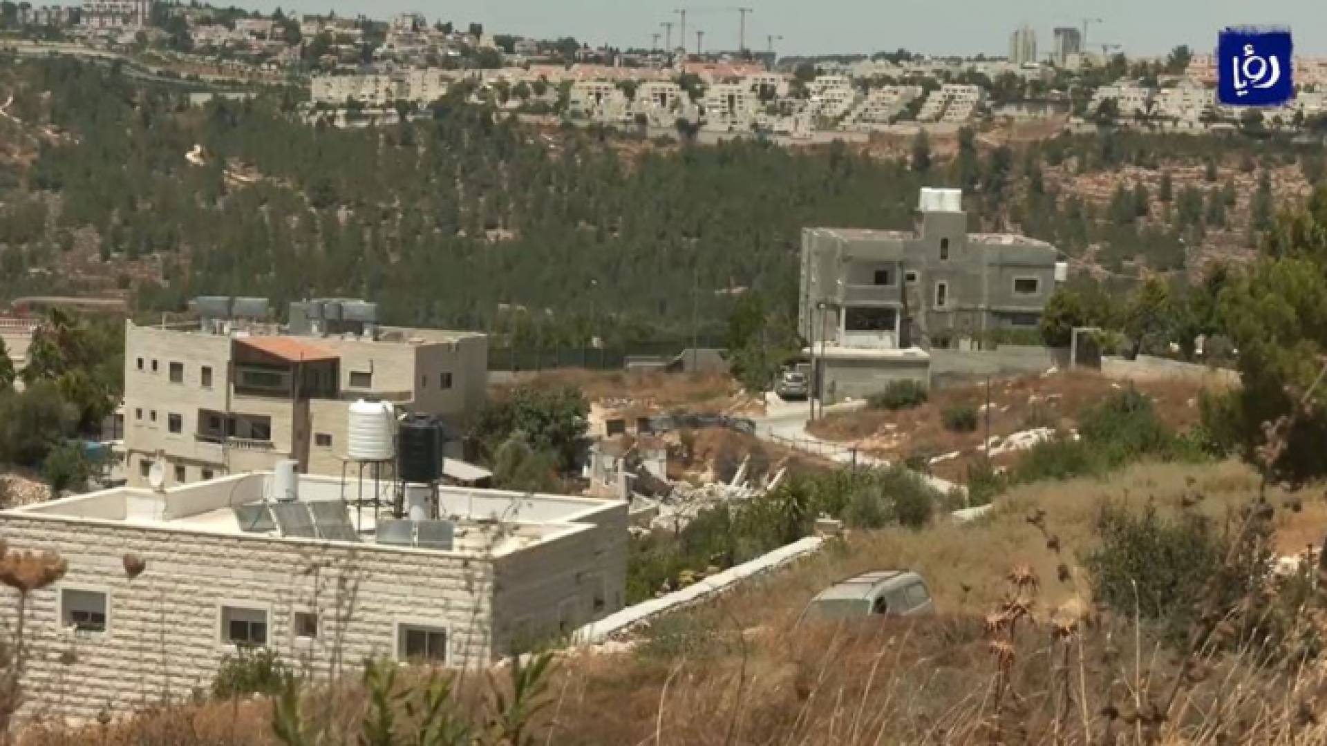 خطر التهجير والاستيطان يهدد قرية الولجة في القدس