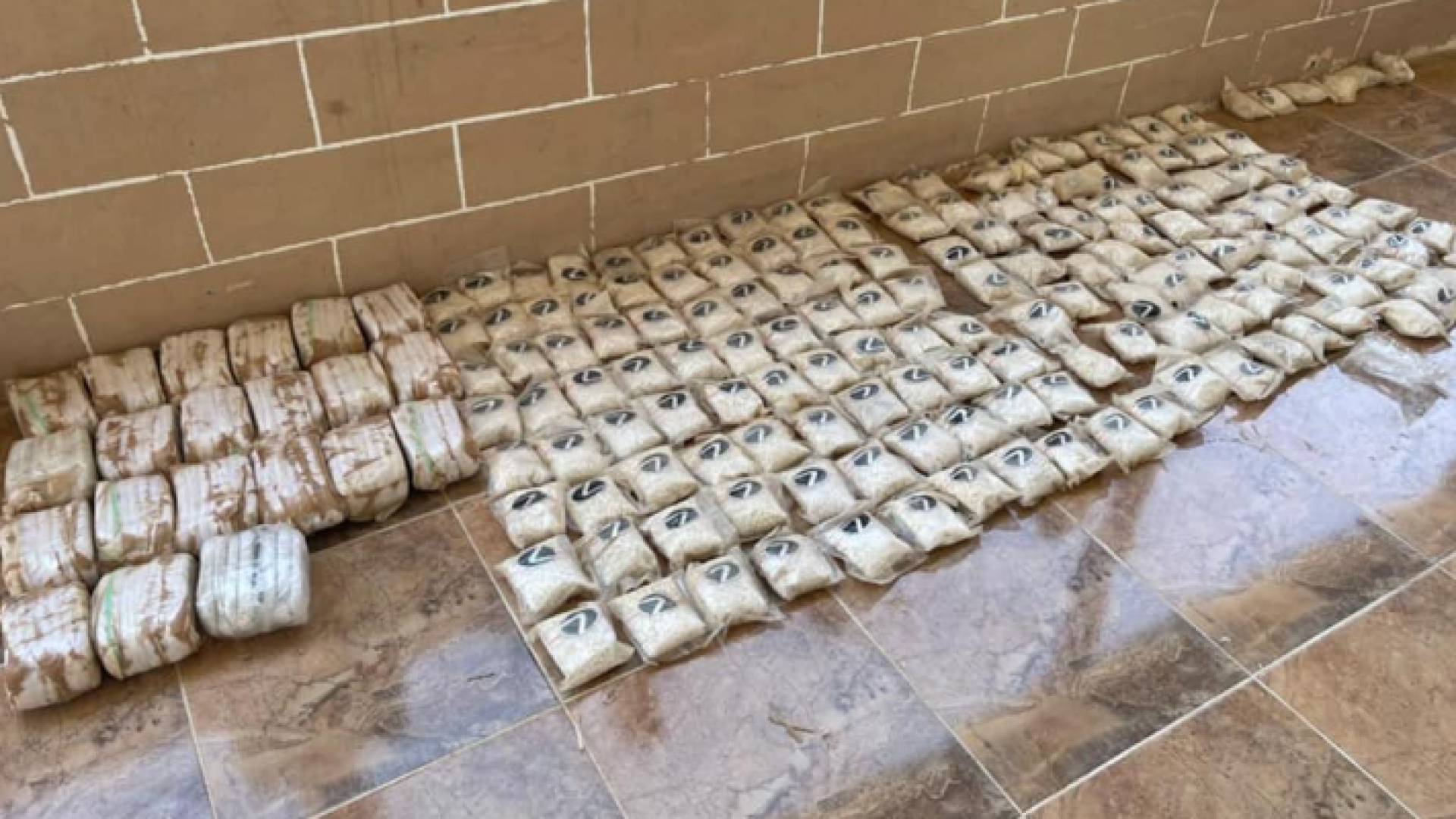 من المضبوطات