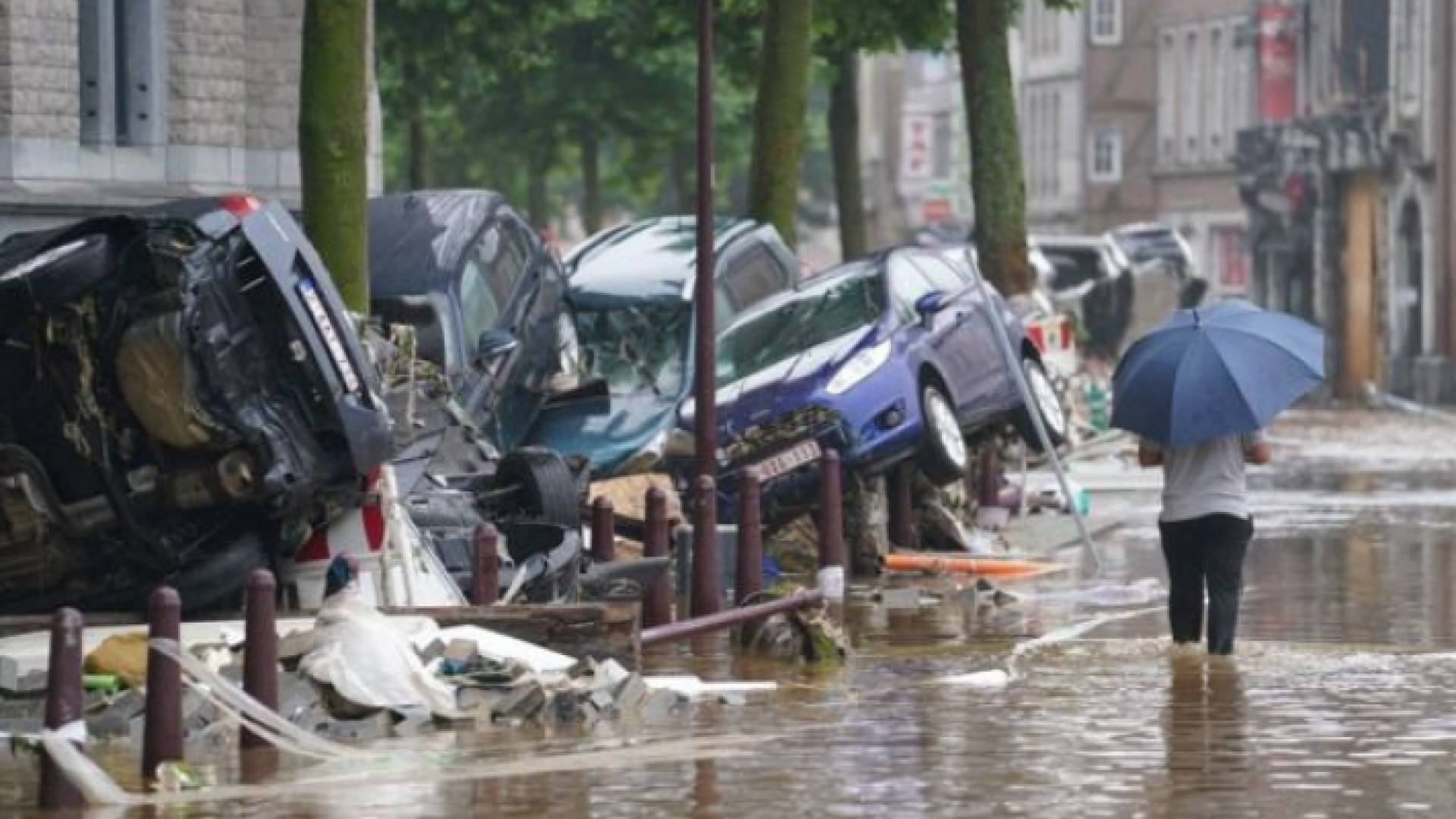 الفيضانات في أوروبا