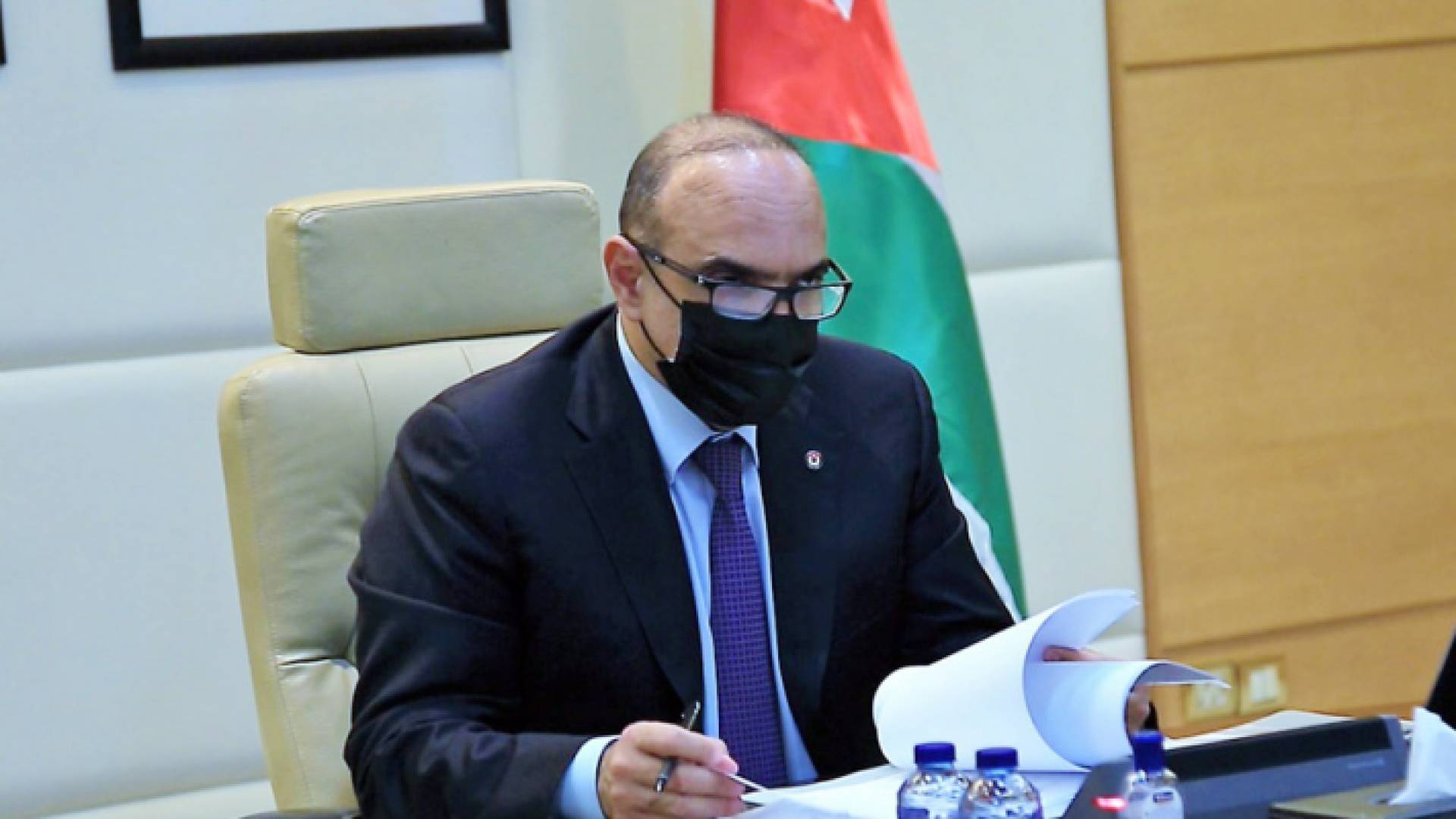 رئيس الوزراء الدكتور بشر الخصاونة