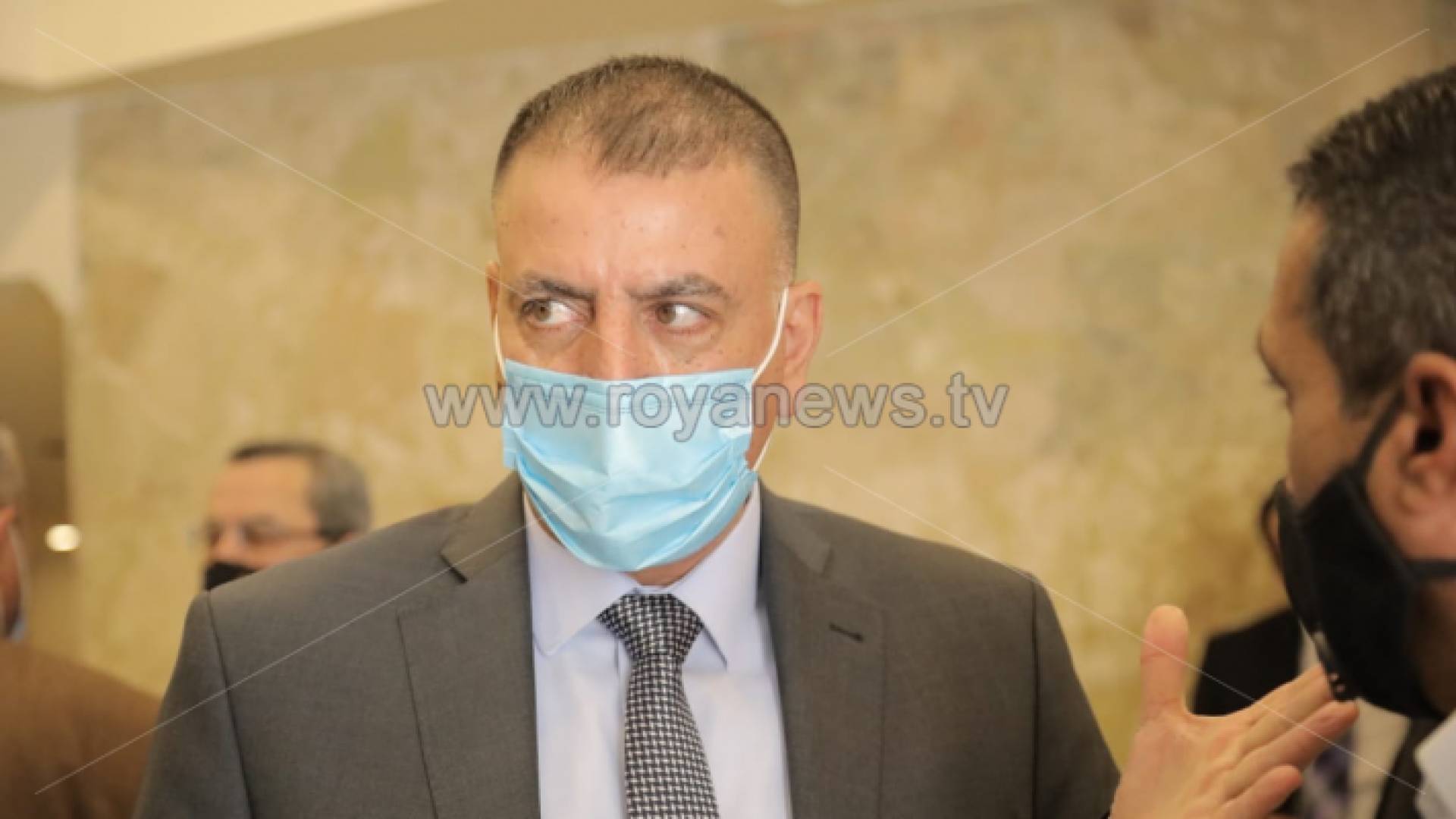 وزير الداخلية مازن الفراية